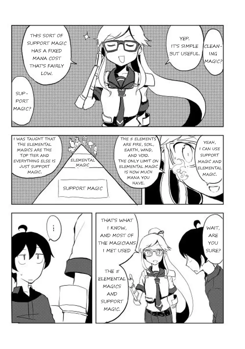 Ore to Kawazu-san no Isekai Hourouki Chapter 15