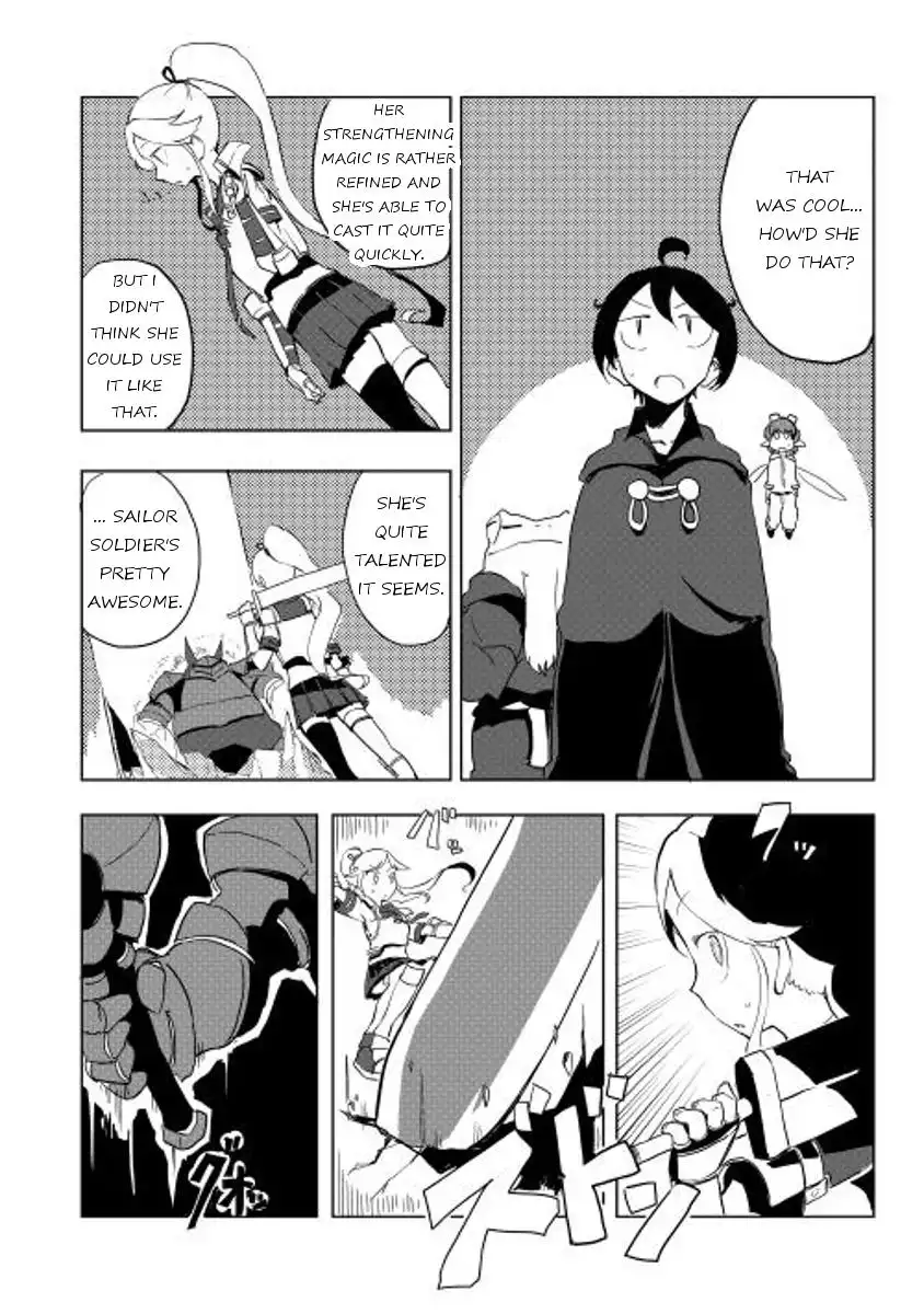 Ore to Kawazu-san no Isekai Hourouki Chapter 16.1