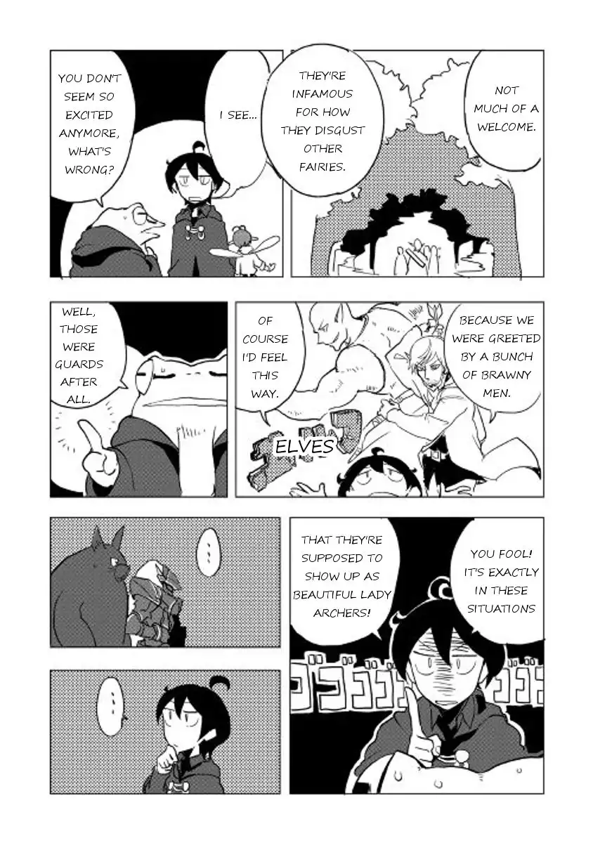 Ore to Kawazu-san no Isekai Hourouki Chapter 17