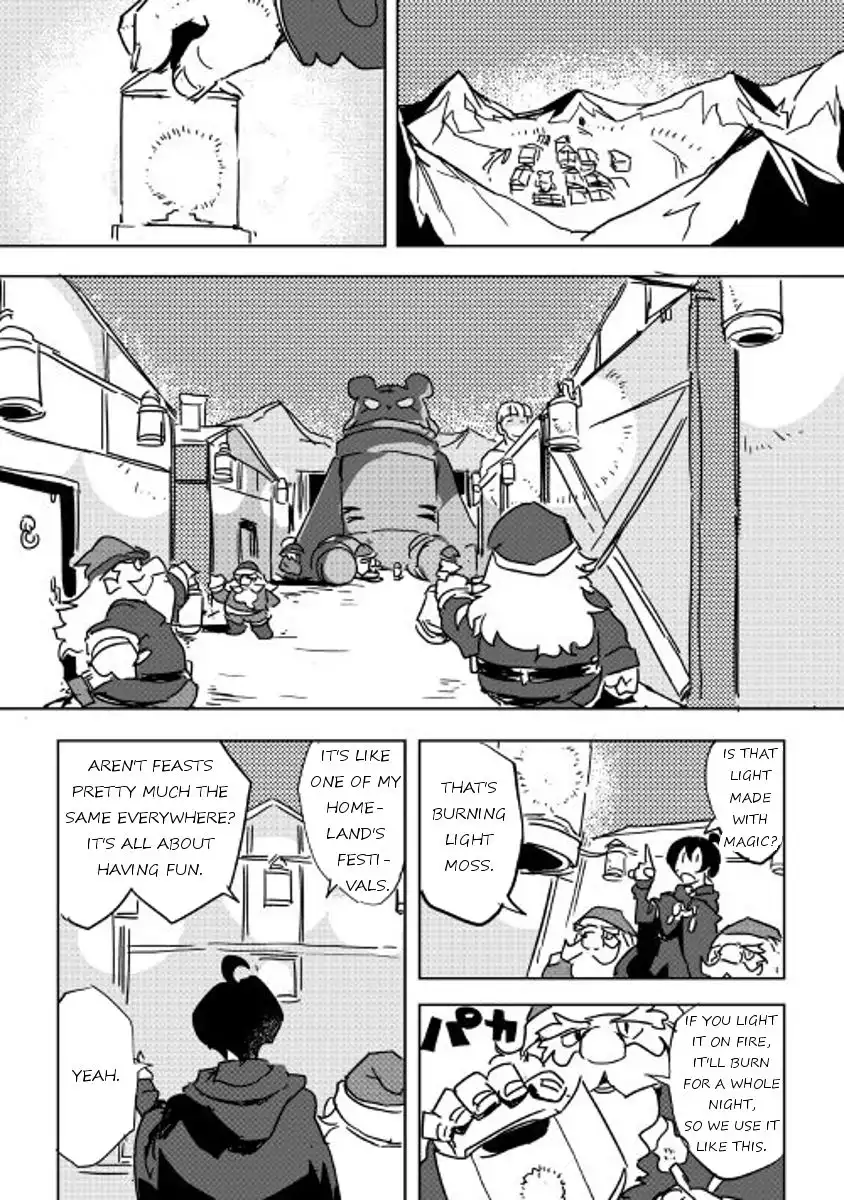 Ore to Kawazu-san no Isekai Hourouki Chapter 25