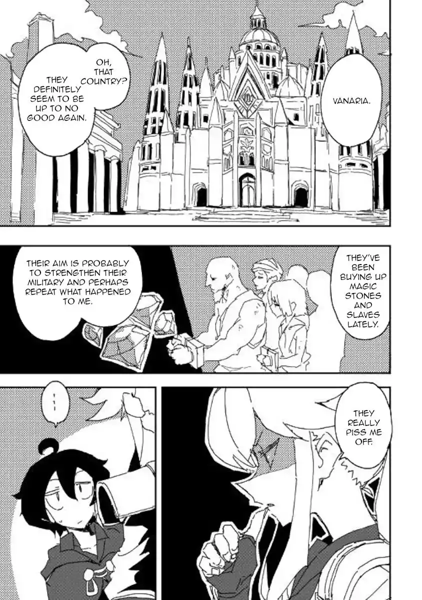 Ore to Kawazu-san no Isekai Hourouki Chapter 35