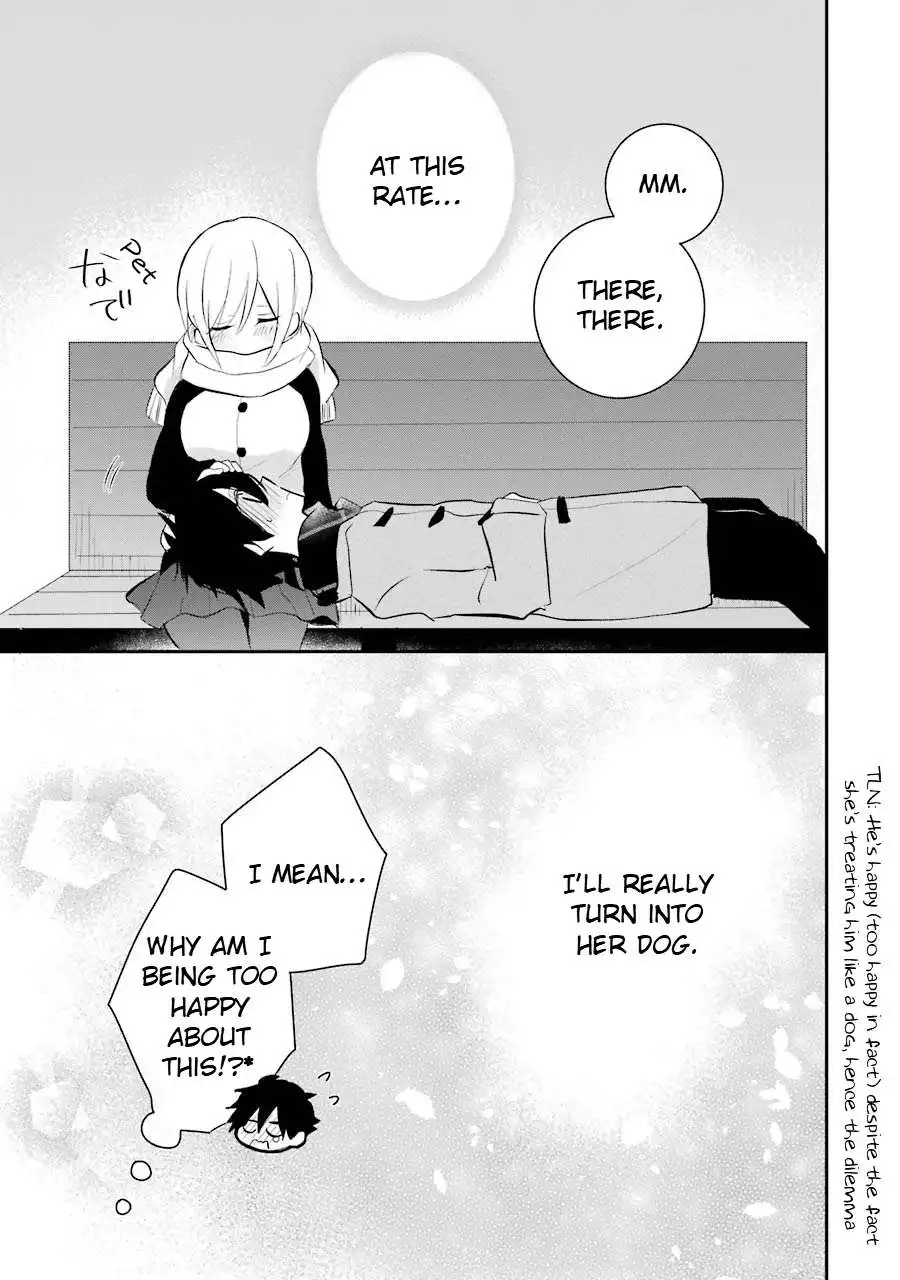 Ore wa Inu Dewa Arimasen! Chapter 33