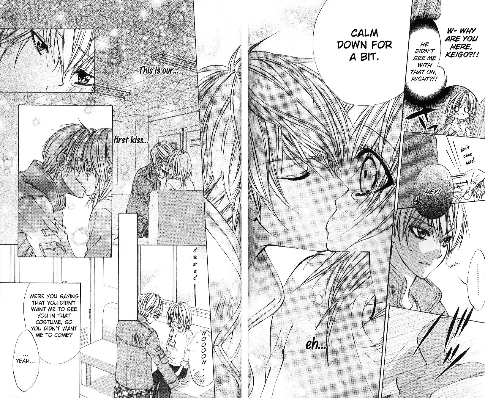 Oresama Ouji Chapter 4