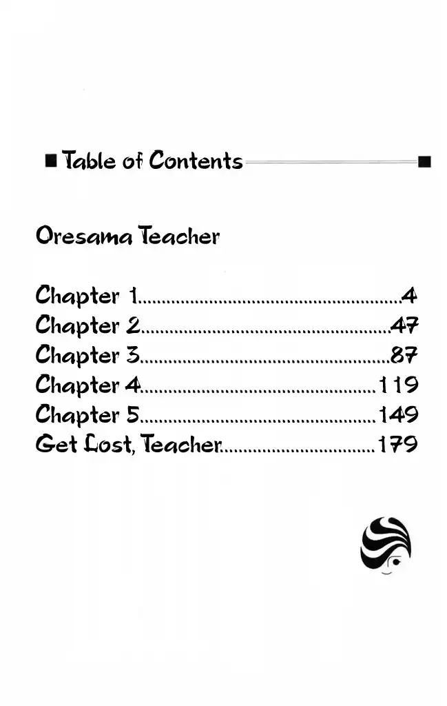 Oresama Teacher Chapter 1