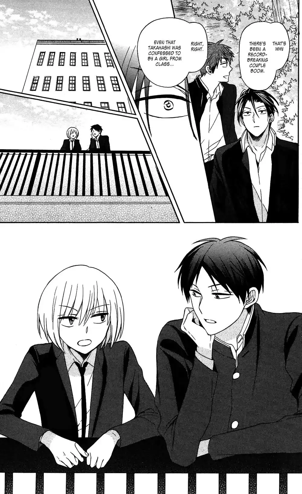 Oresama Teacher Chapter 127