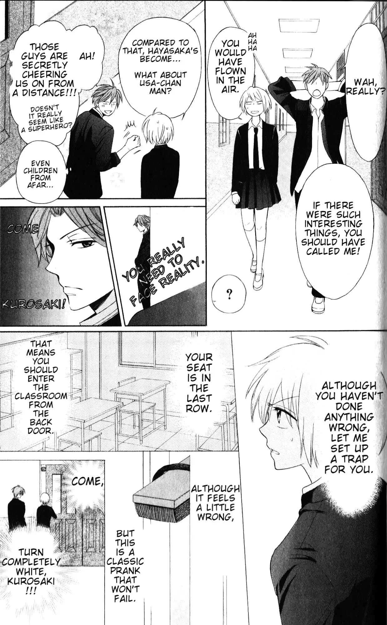 Oresama Teacher Chapter 51