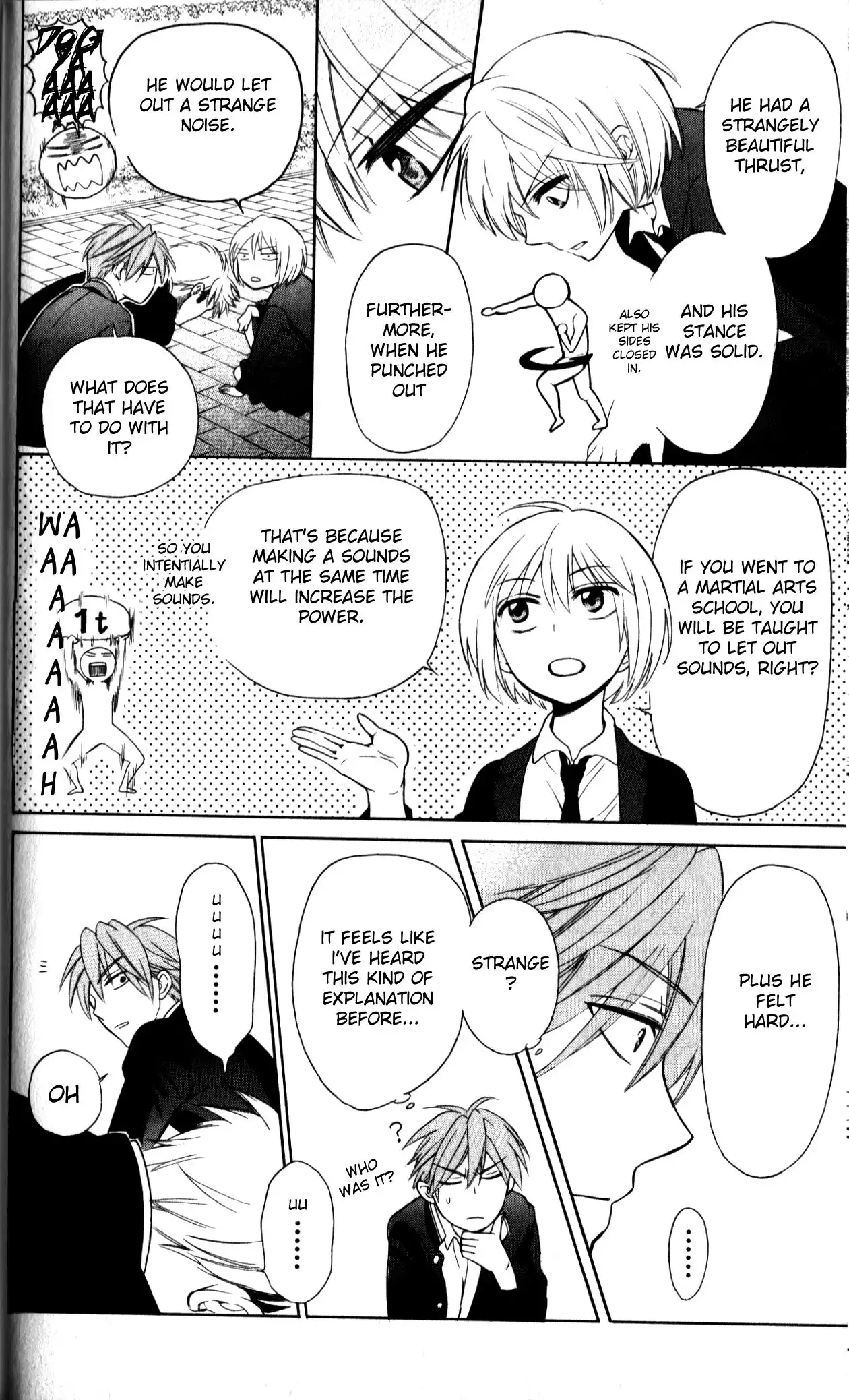 Oresama Teacher Chapter 67