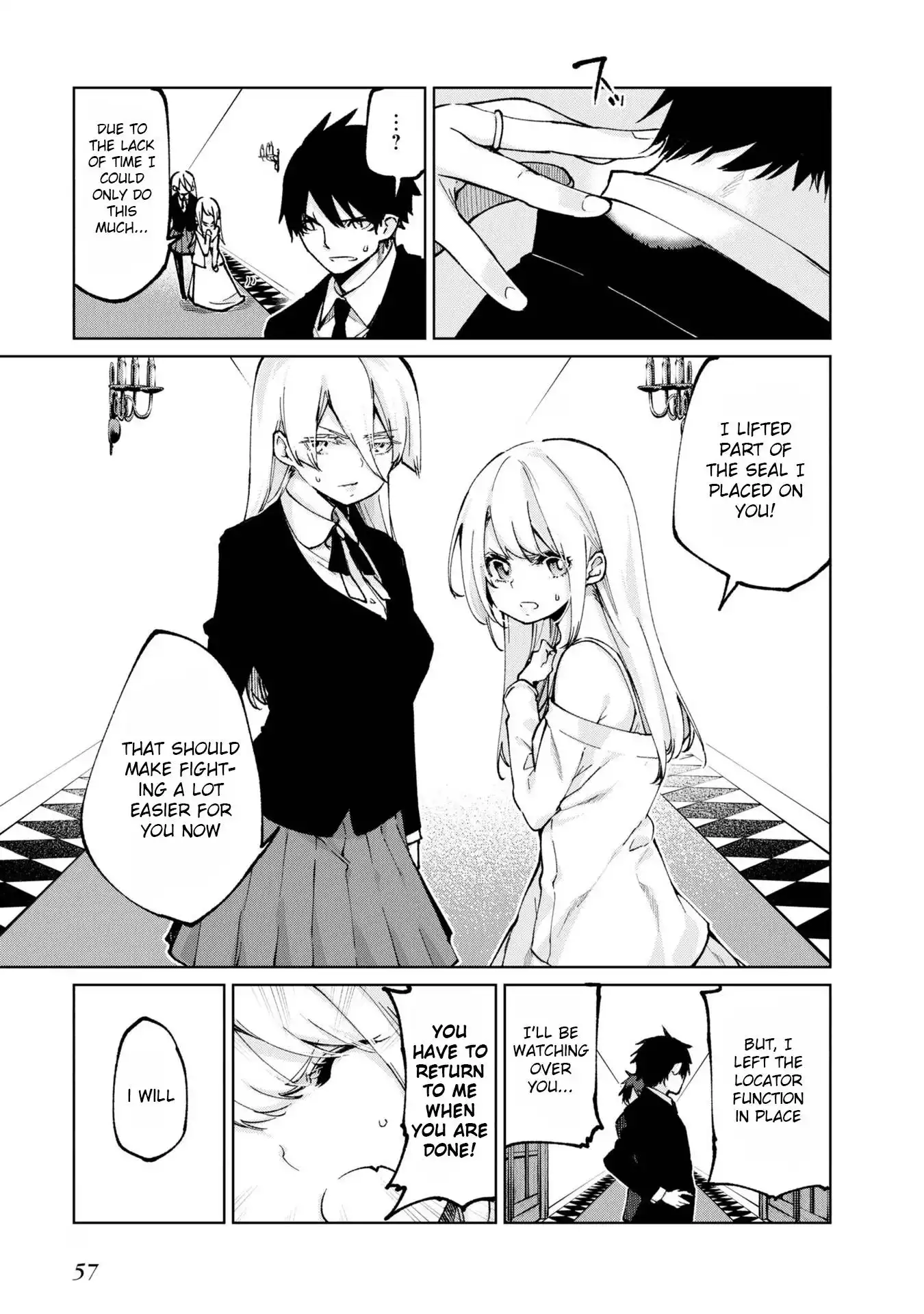 Oroka na Tenshi wa Akuma to Odoru Chapter 69