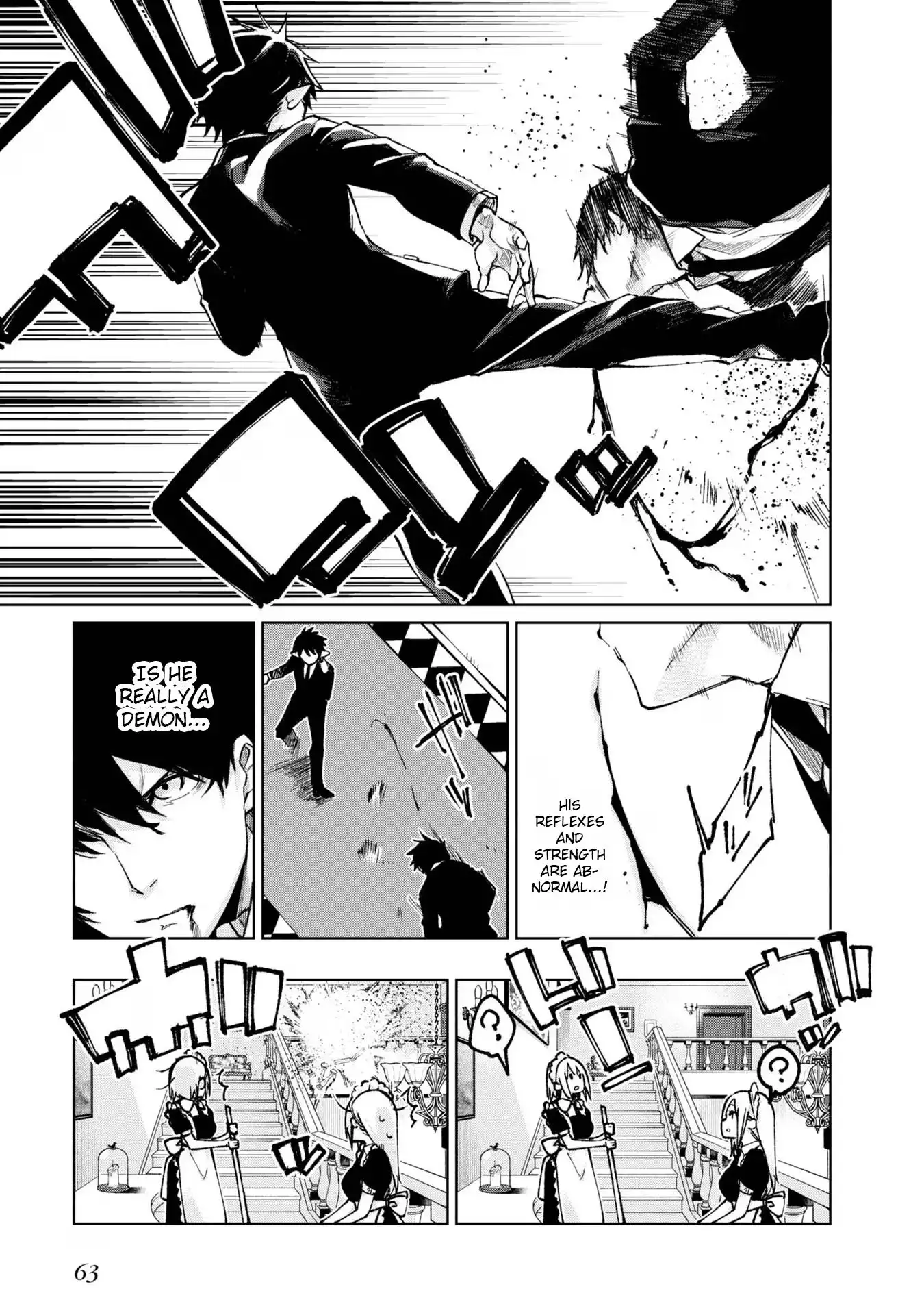 Oroka na Tenshi wa Akuma to Odoru Chapter 69