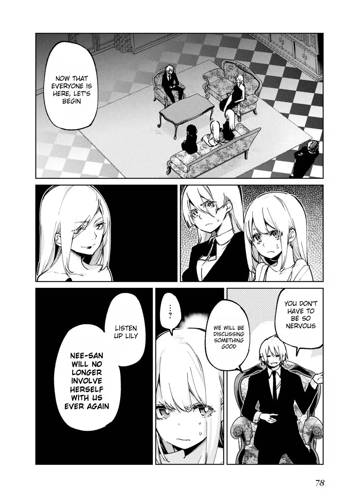 Oroka na Tenshi wa Akuma to Odoru Chapter 69