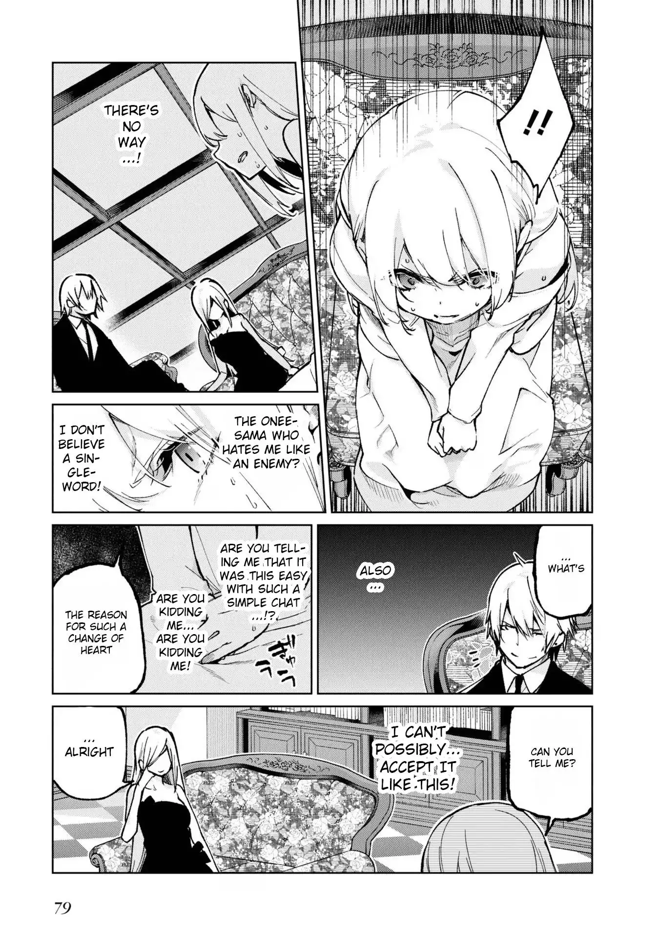 Oroka na Tenshi wa Akuma to Odoru Chapter 69