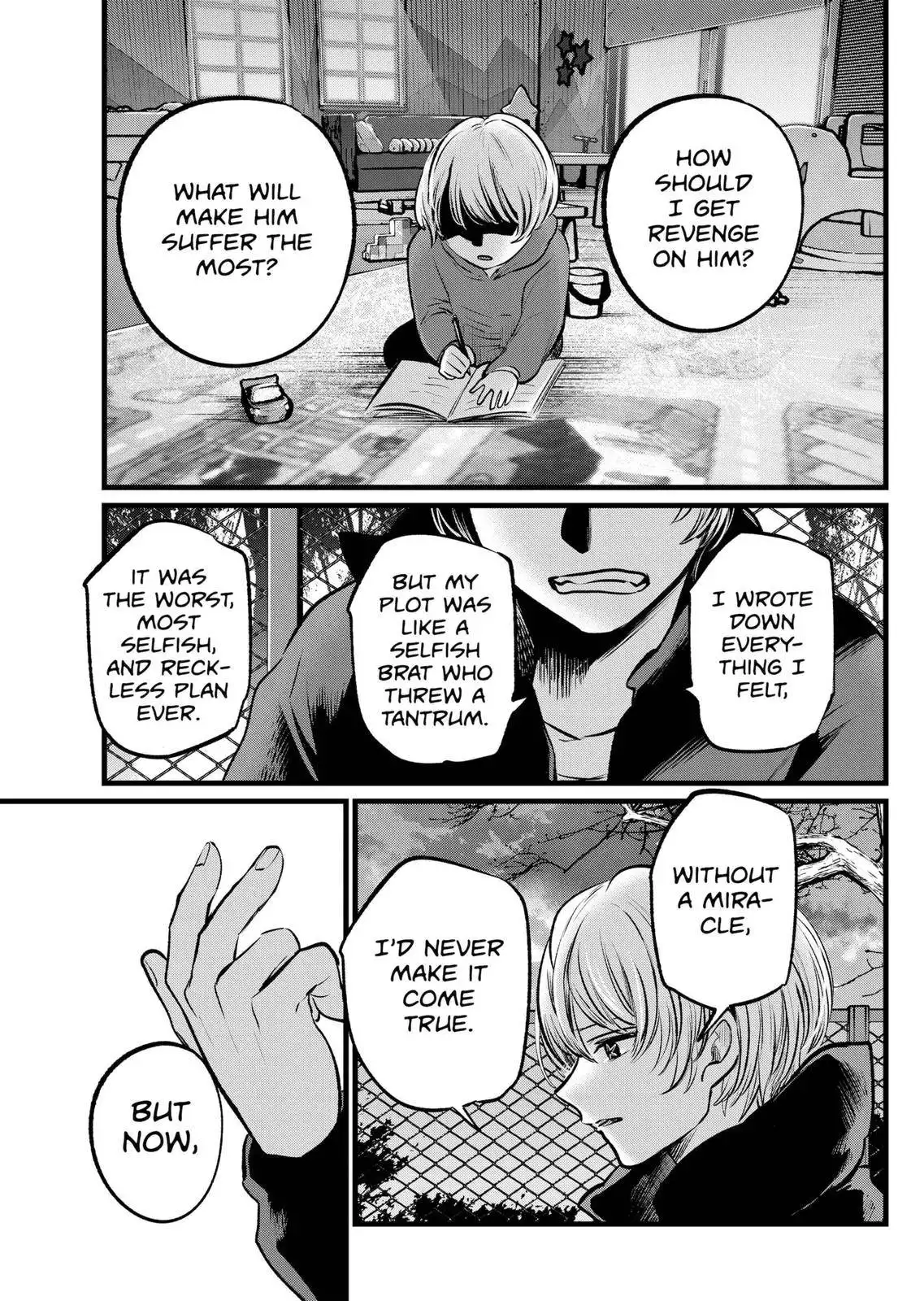 Oshi no Ko Chapter 108