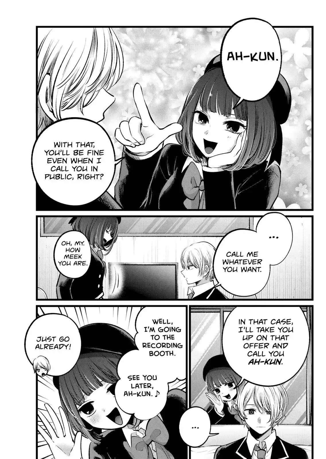 Oshi no Ko Chapter 108