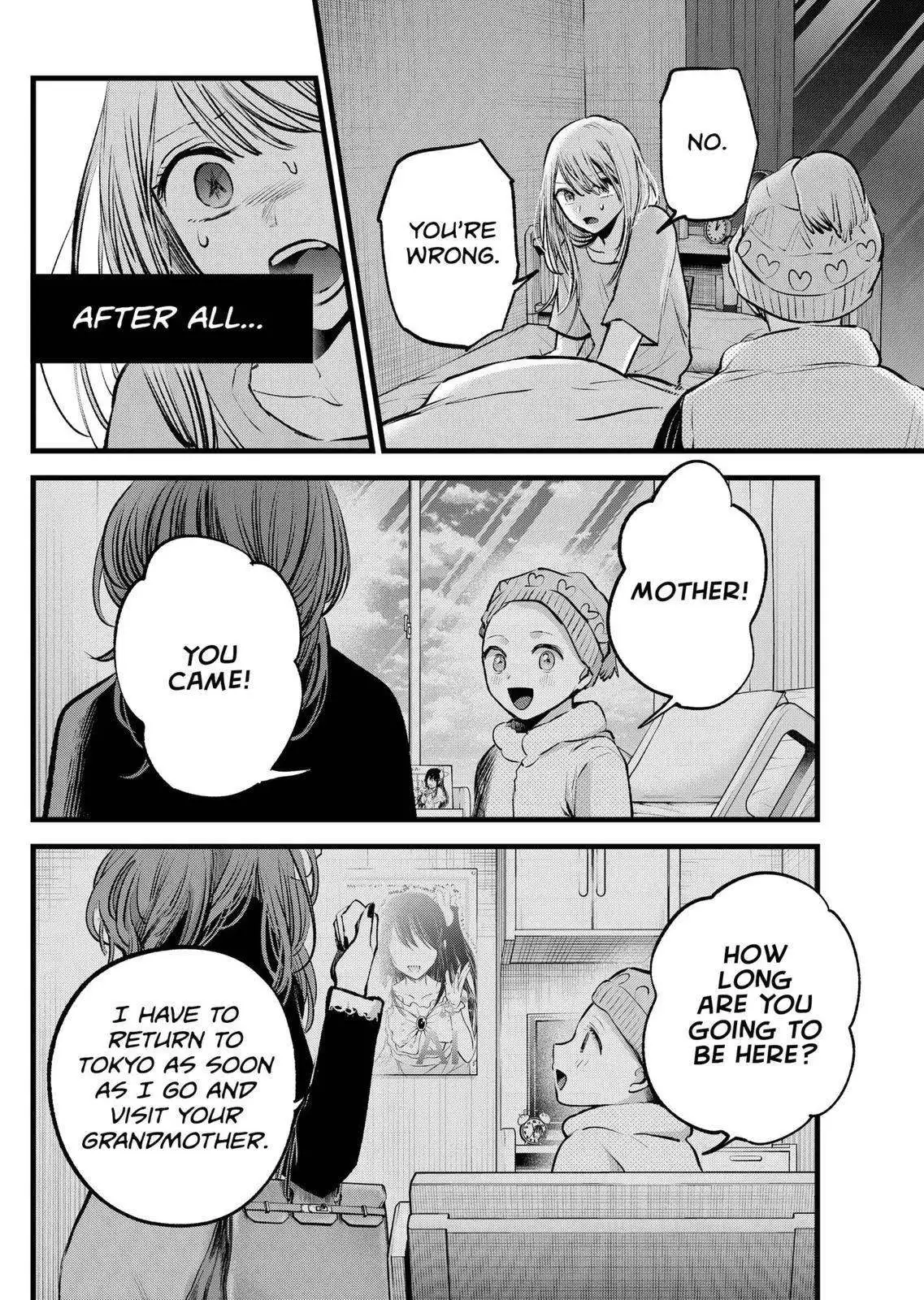 Oshi no Ko Chapter 120