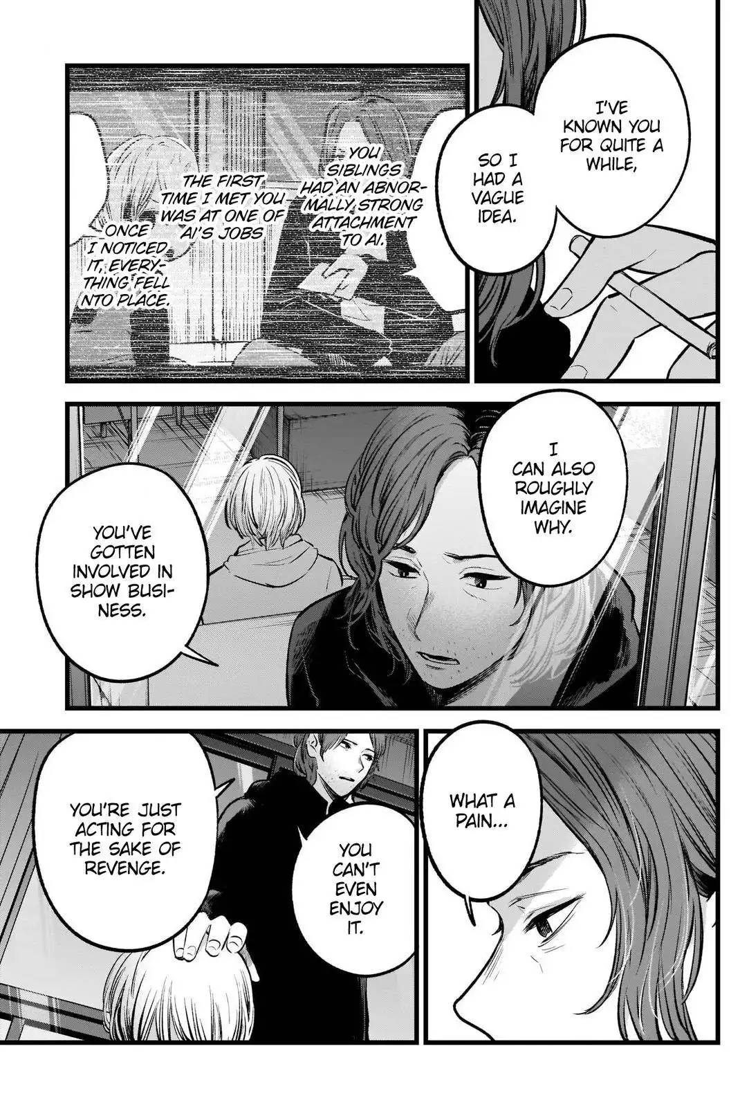 Oshi no Ko Chapter 64