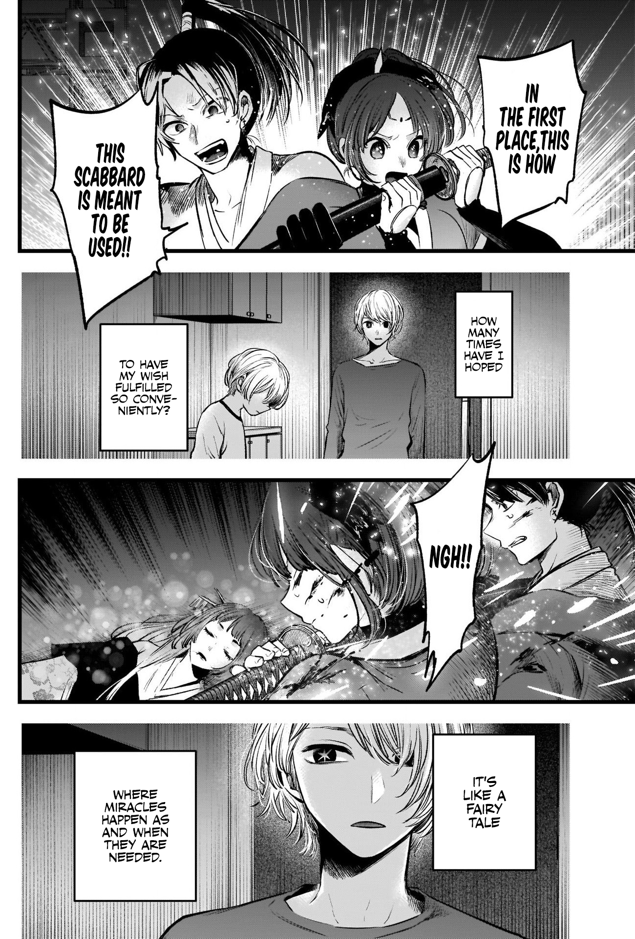 Oshi no Ko Chapter 65