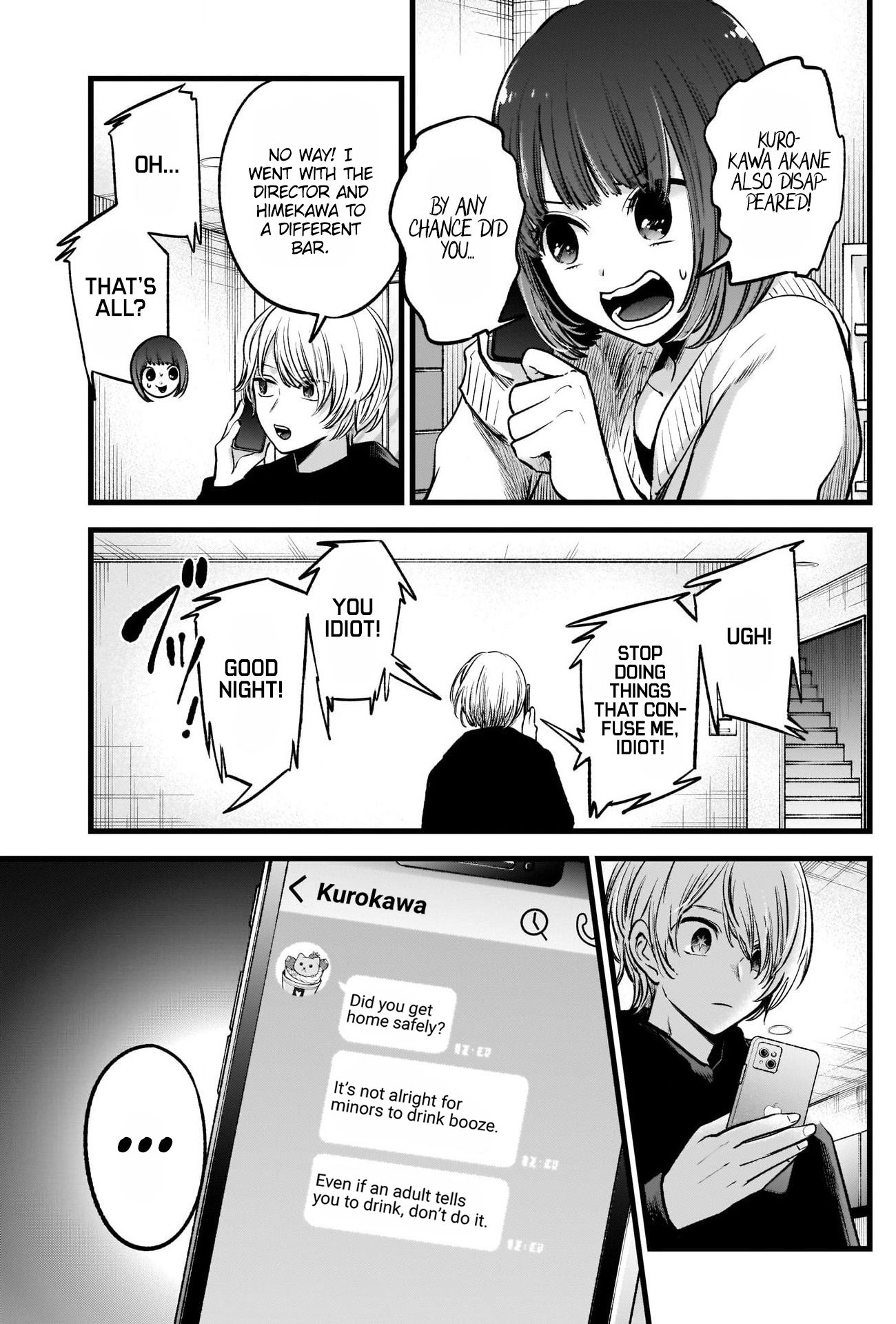 Oshi no Ko Chapter 68