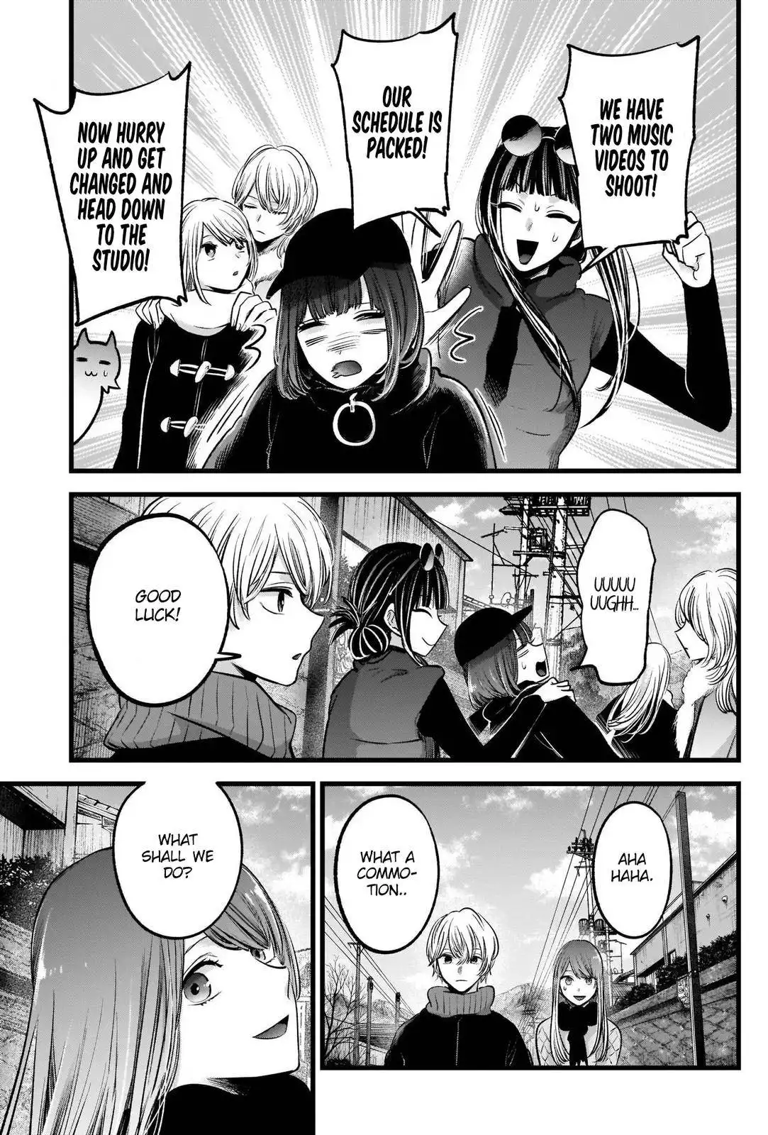 Oshi no Ko Chapter 74