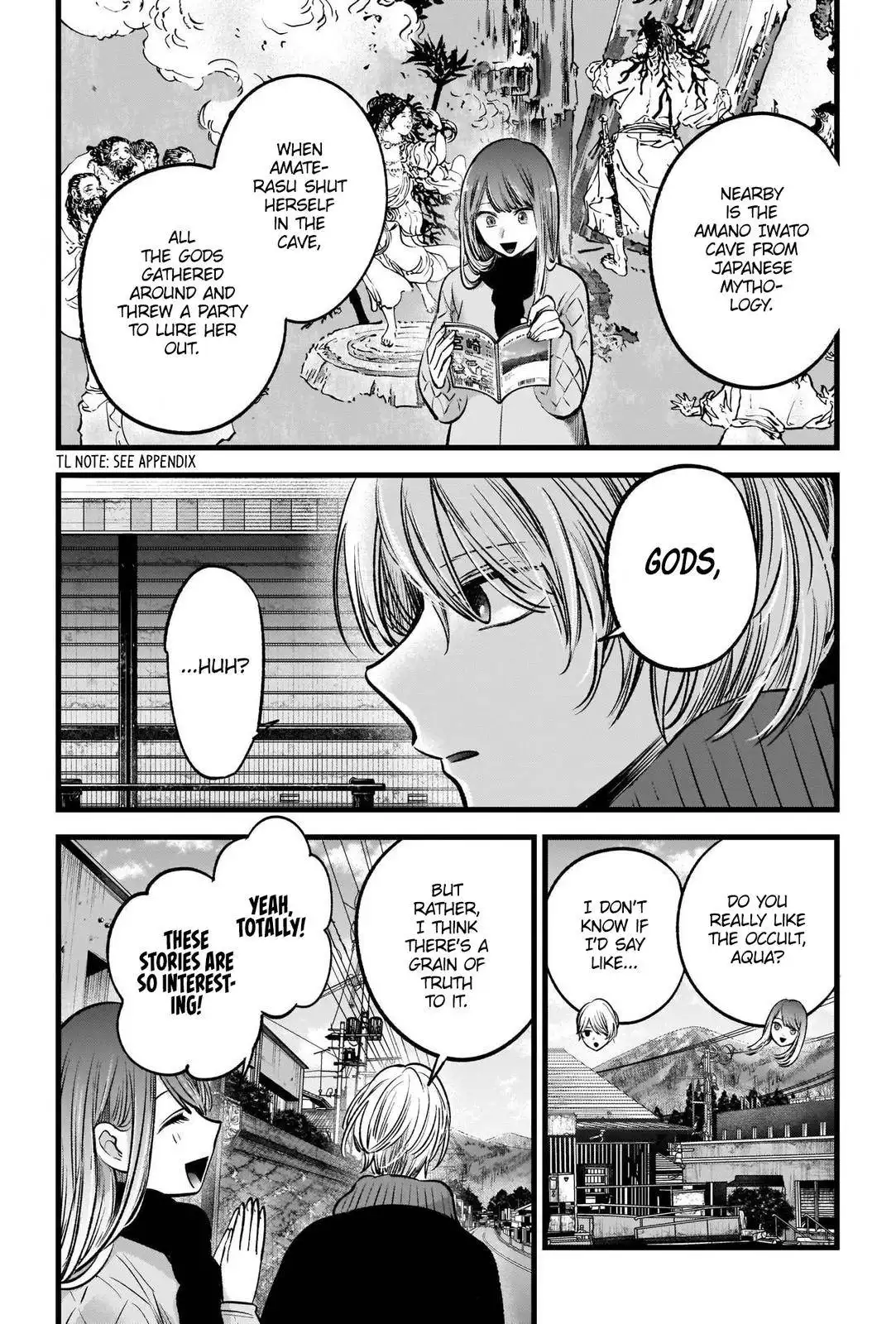 Oshi no Ko Chapter 74