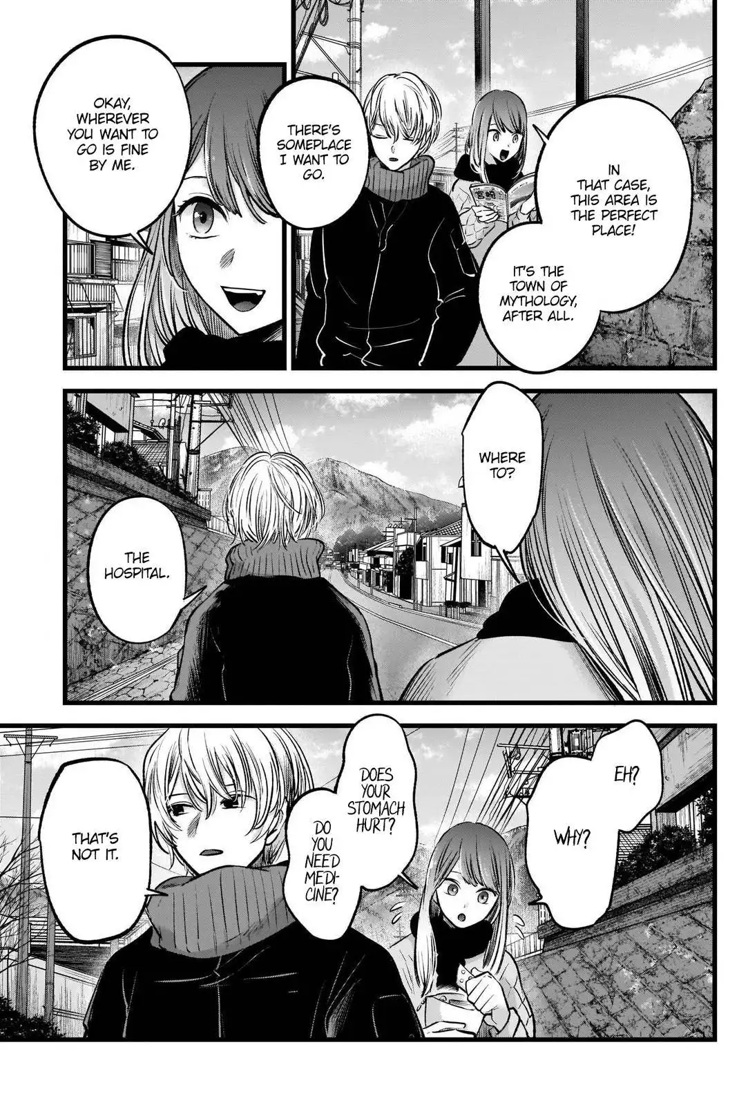 Oshi no Ko Chapter 74