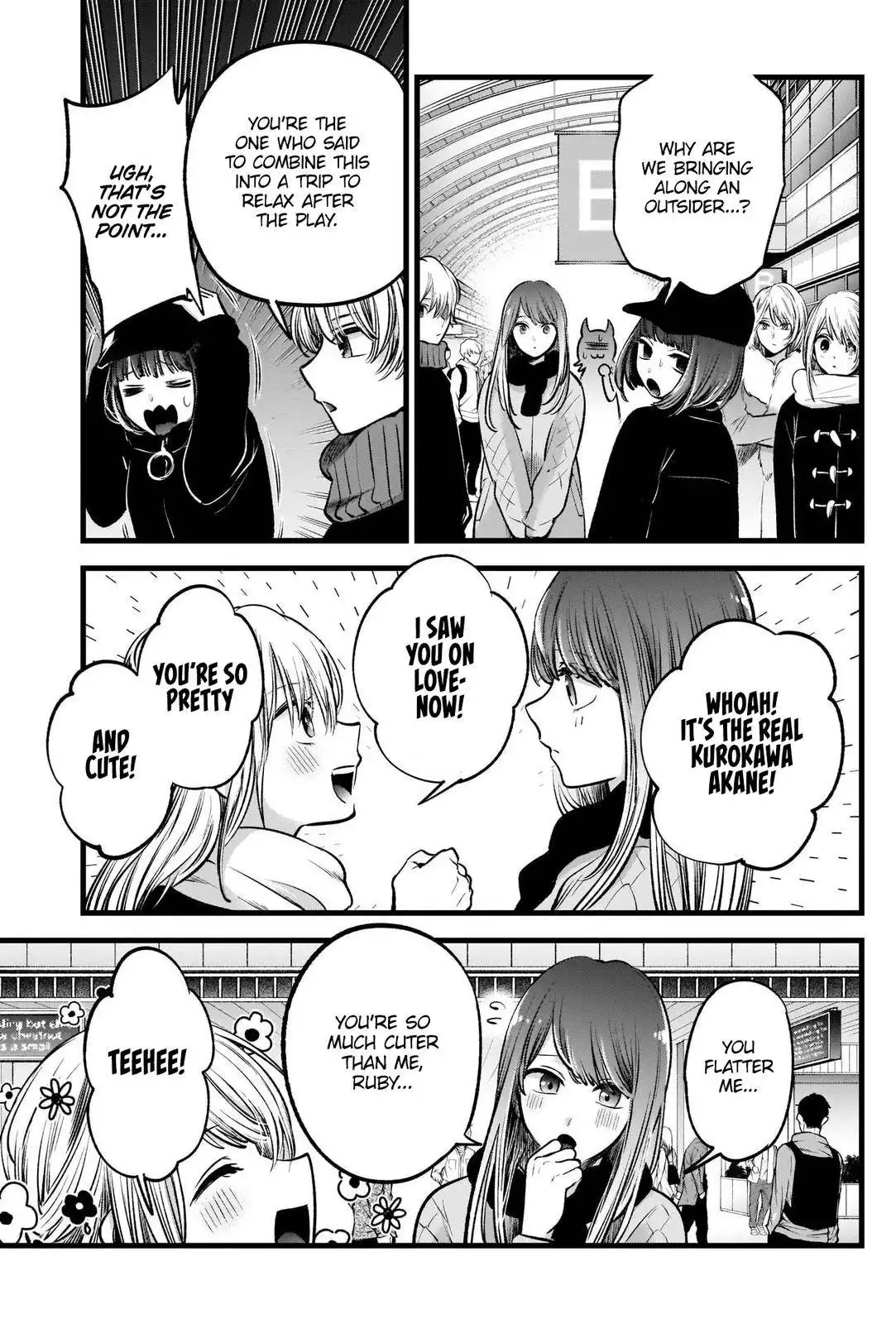 Oshi no Ko Chapter 74