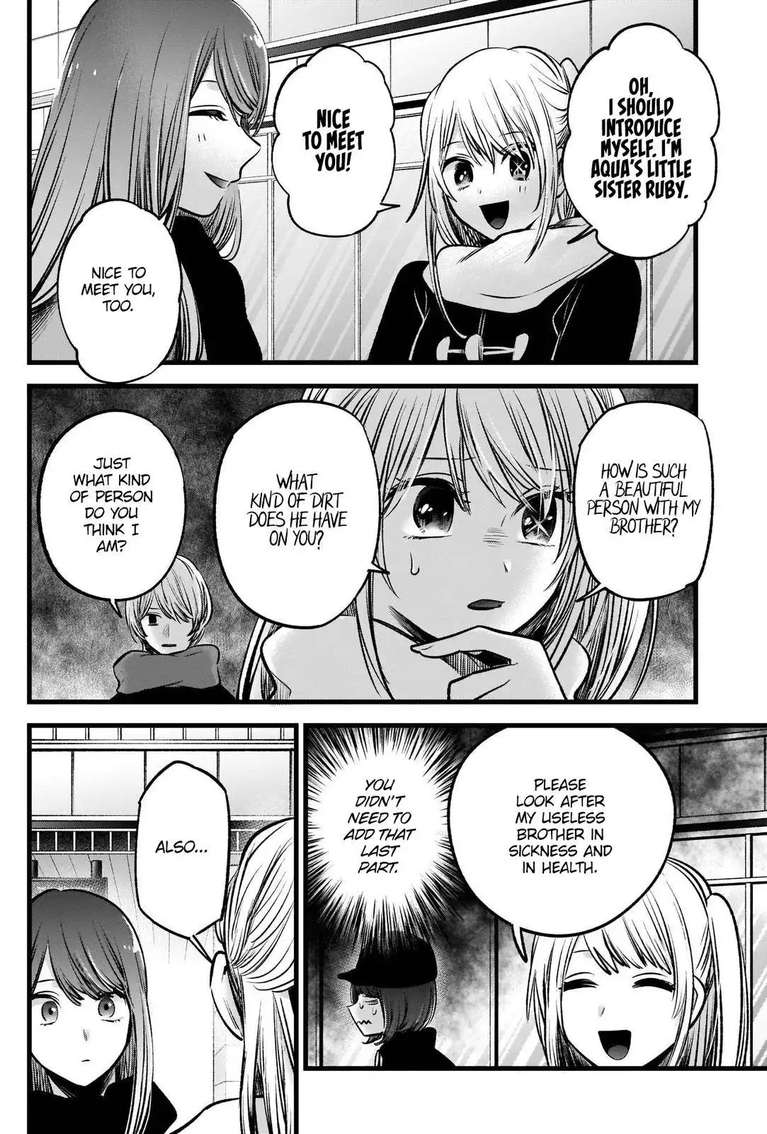 Oshi no Ko Chapter 74