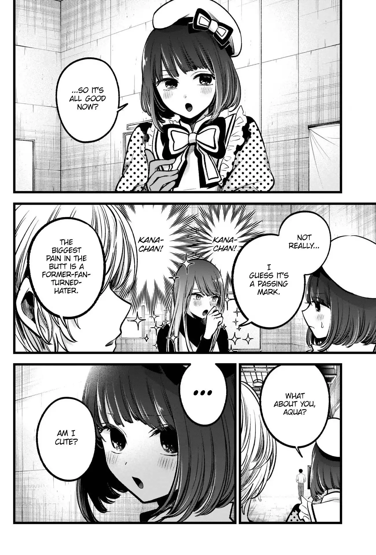 Oshi no Ko Chapter 76