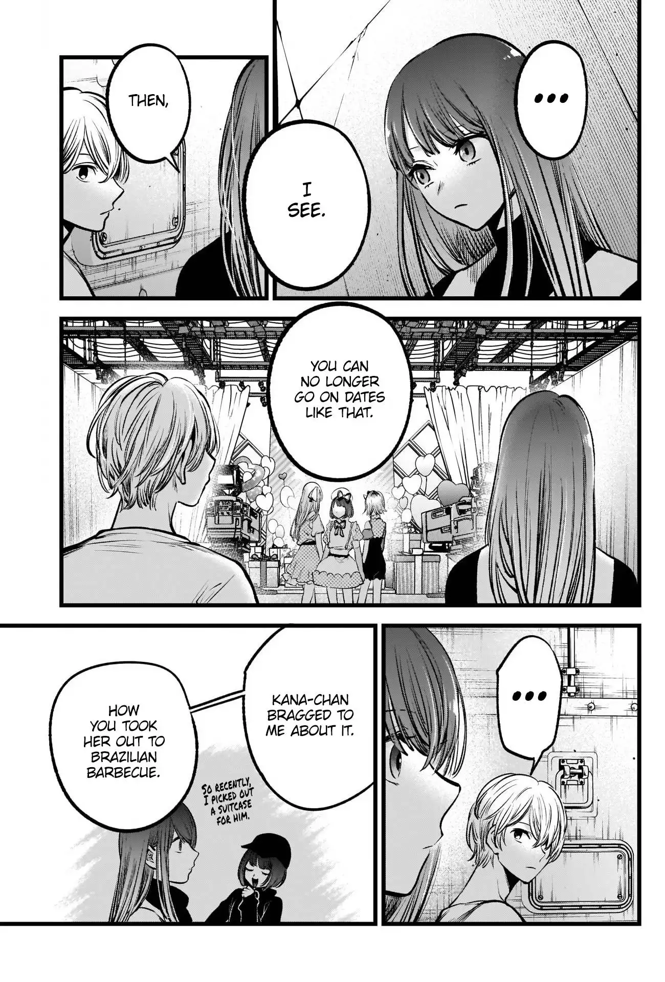 Oshi no Ko Chapter 76