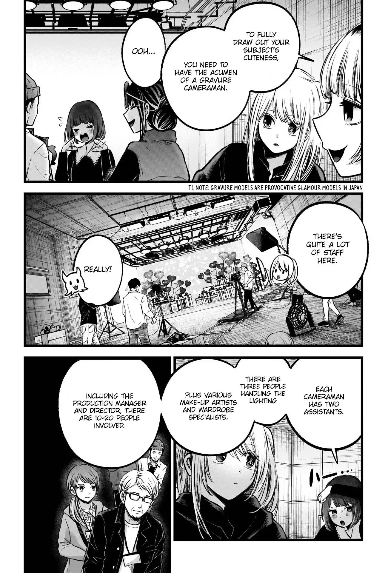 Oshi no Ko Chapter 76