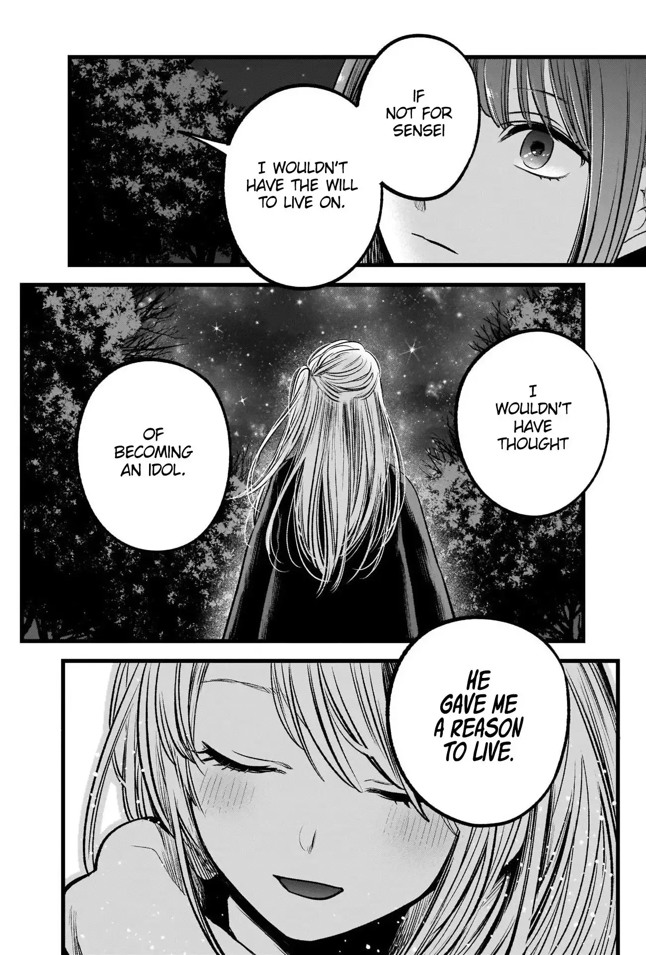 Oshi no Ko Chapter 77