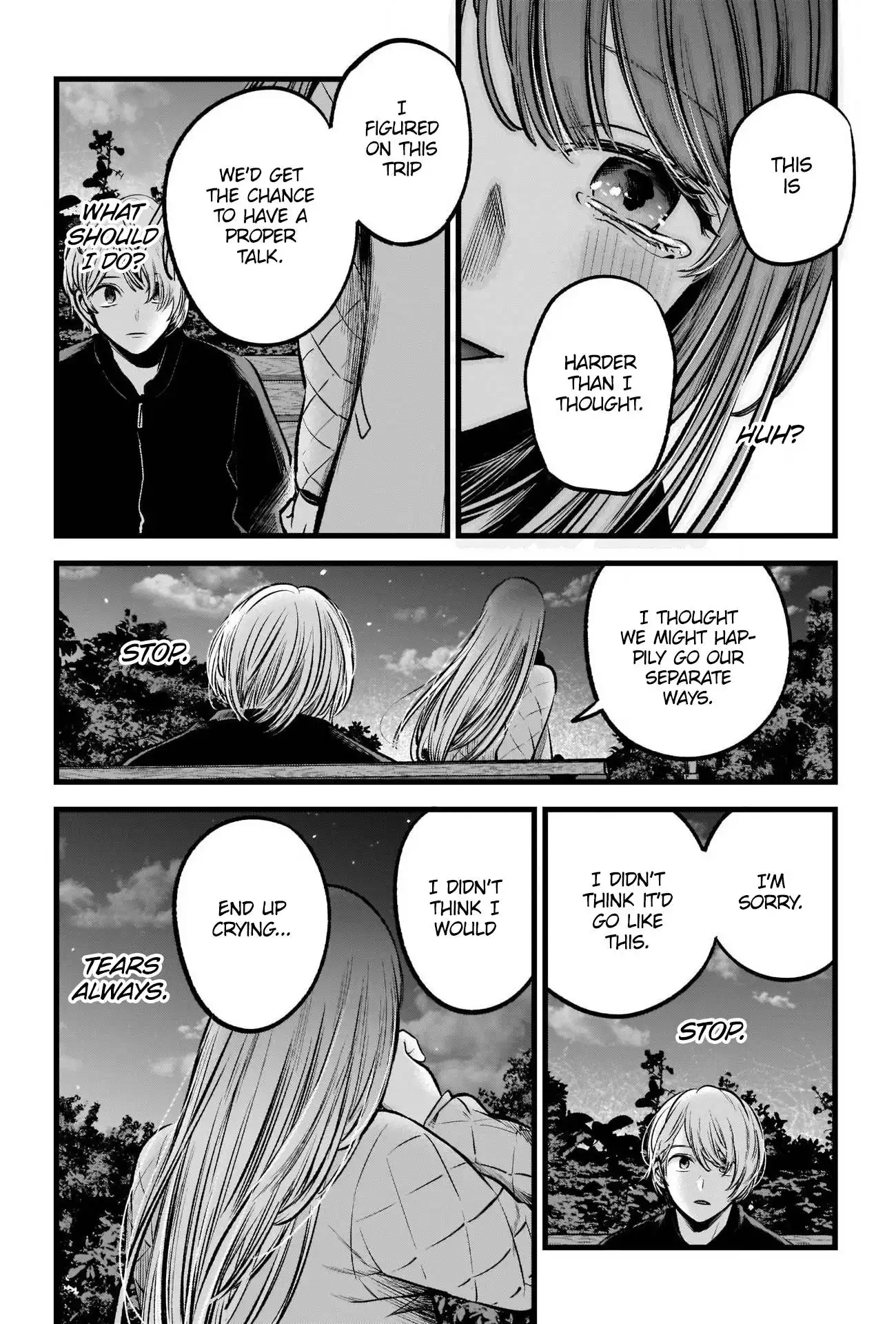 Oshi no Ko Chapter 78