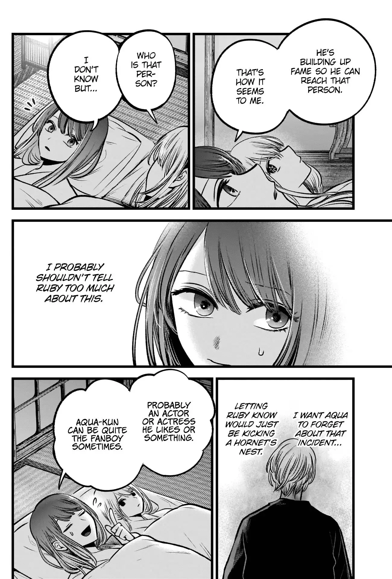 Oshi no Ko Chapter 80