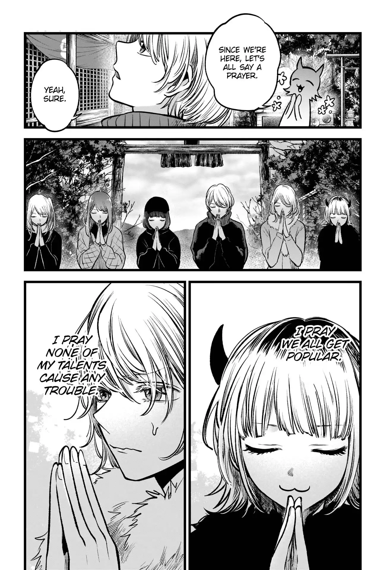 Oshi no Ko Chapter 80