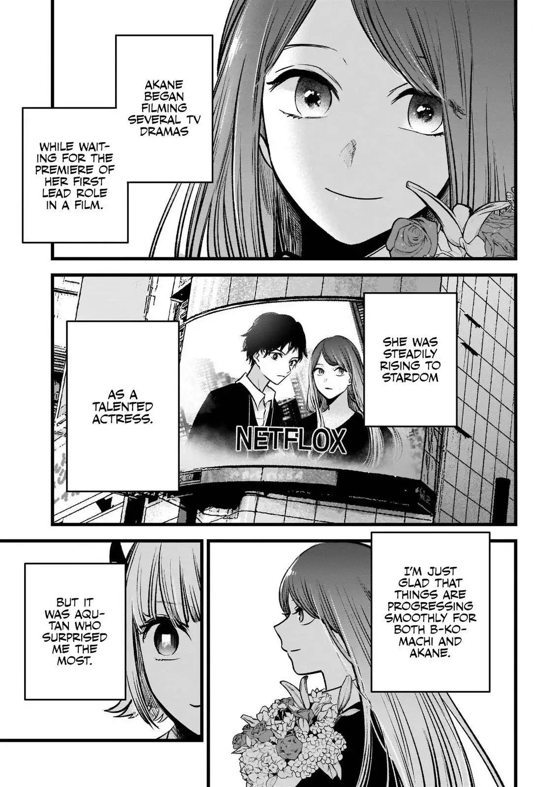 Oshi no Ko Chapter 81