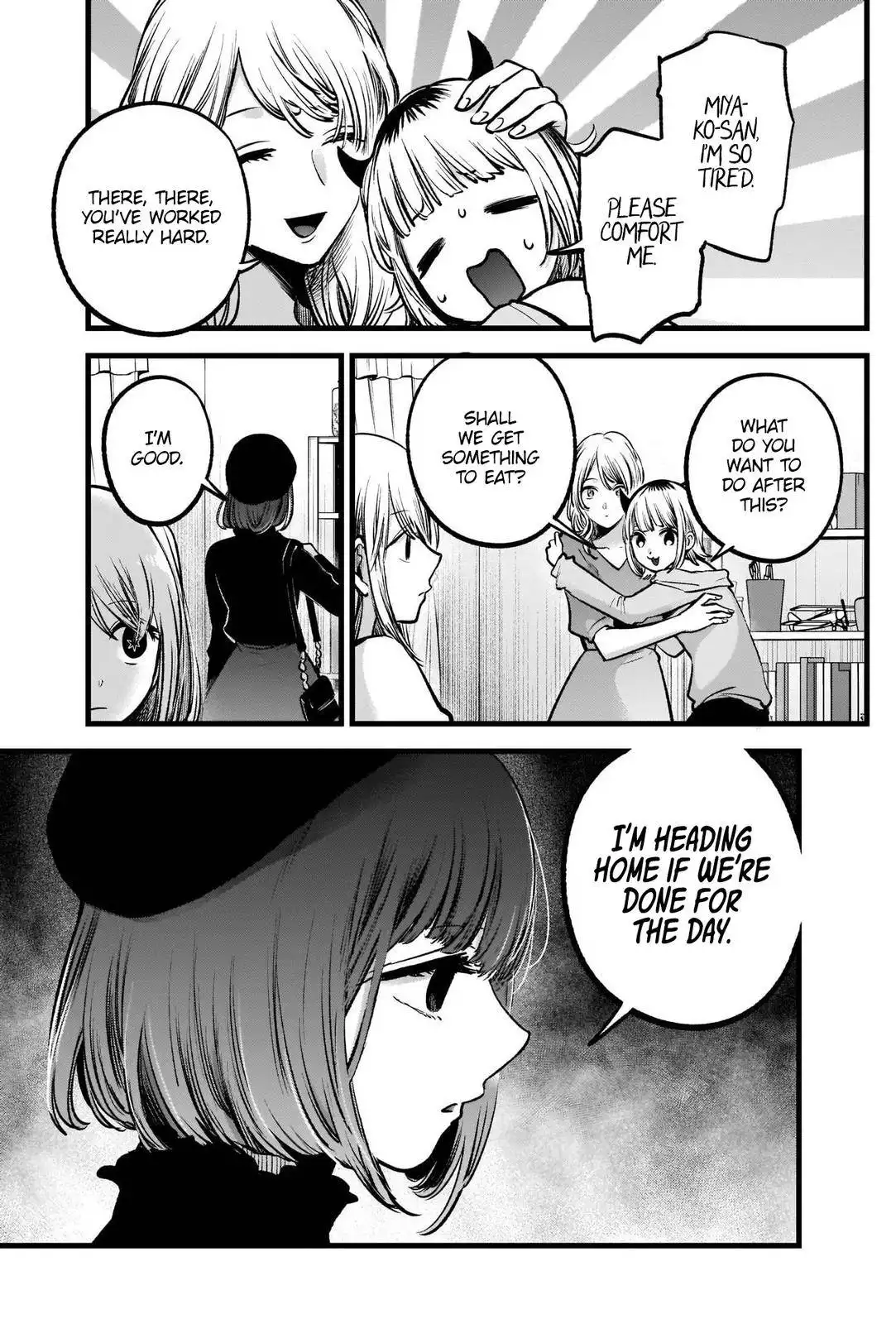 Oshi no Ko Chapter 81