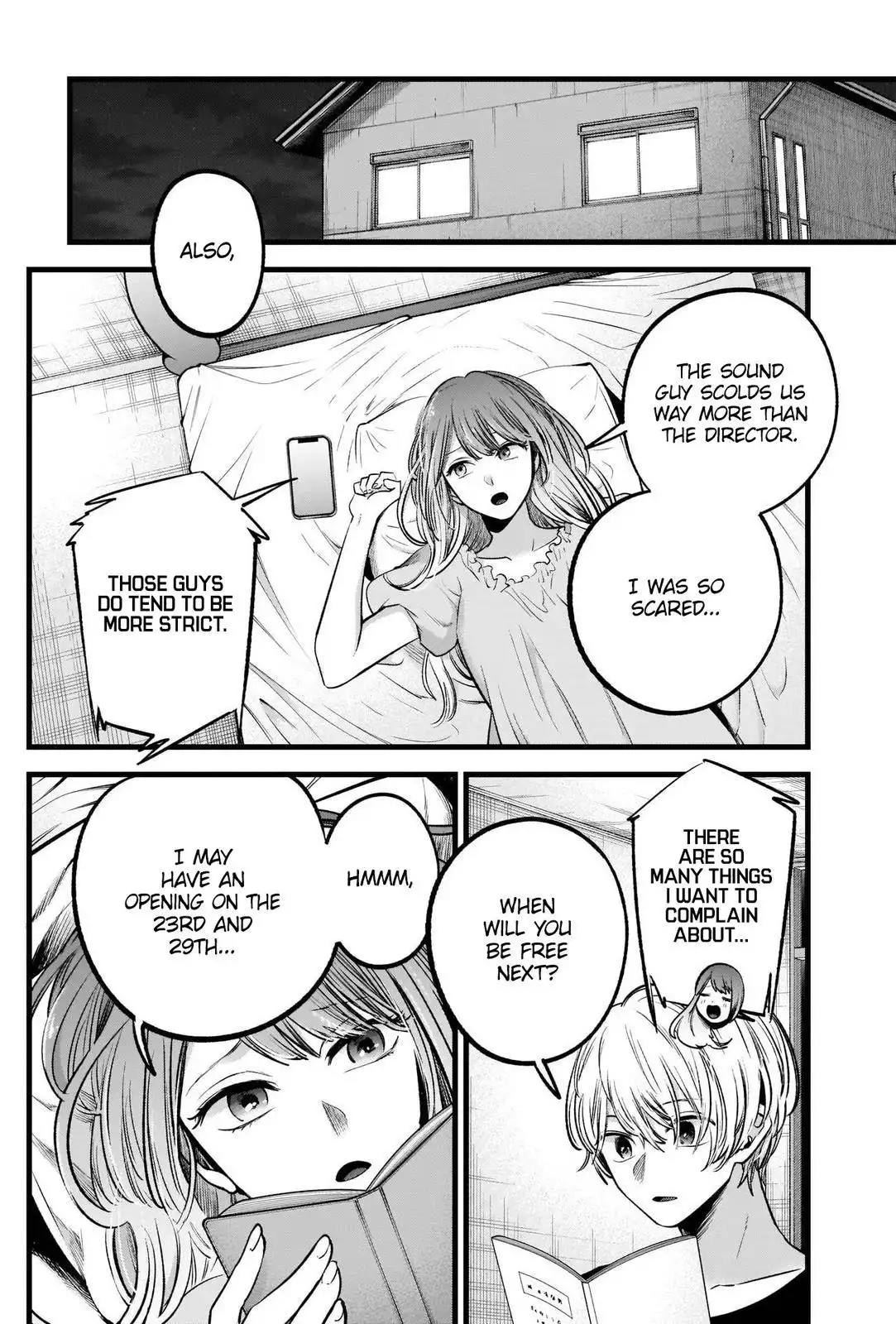 Oshi no Ko Chapter 81