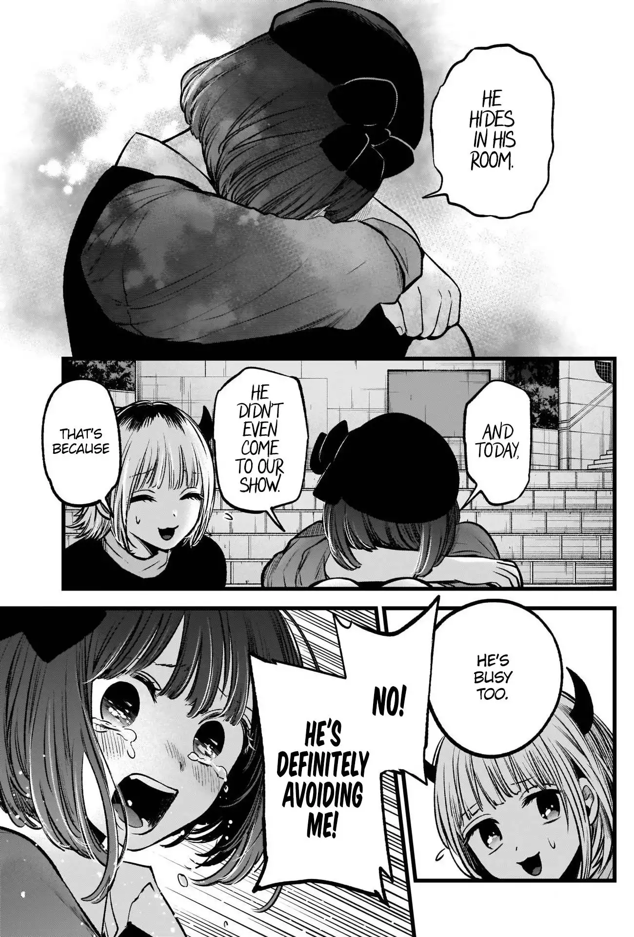 Oshi no Ko Chapter 82