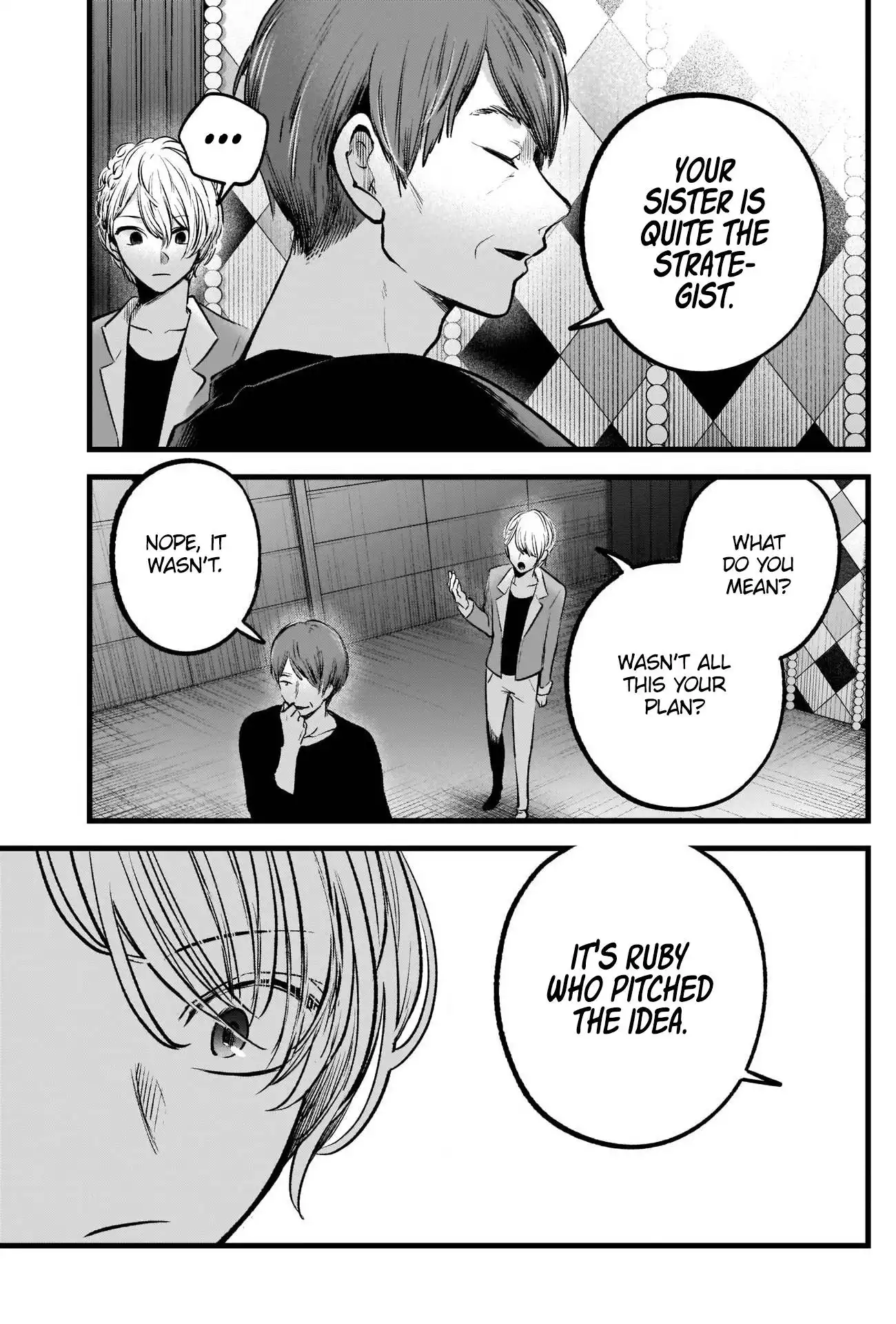 Oshi no Ko Chapter 84