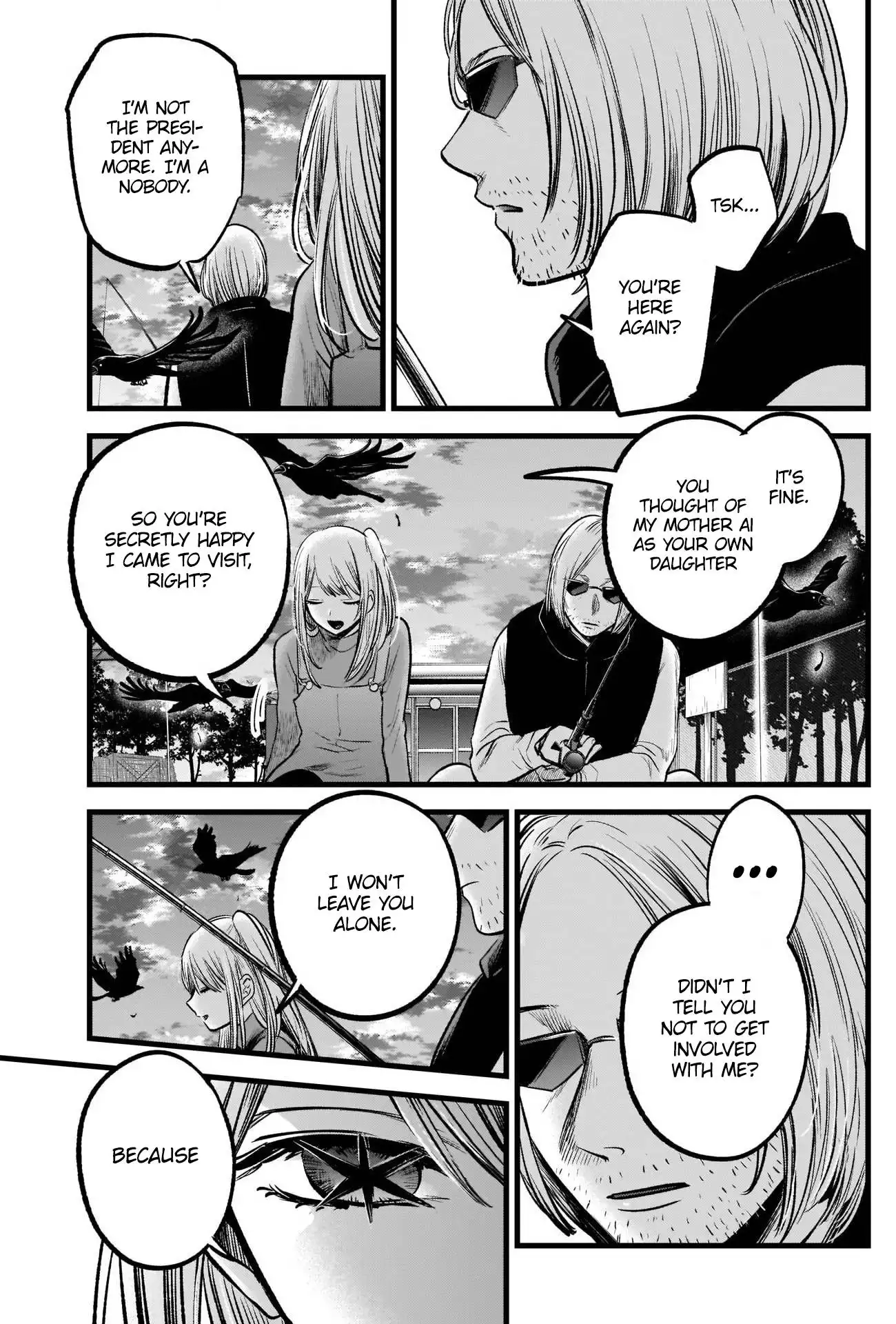 Oshi no Ko Chapter 84