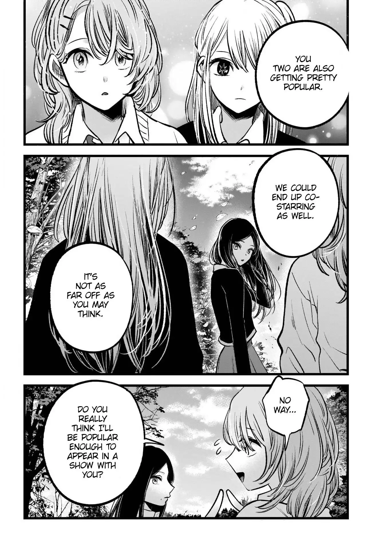 Oshi no Ko Chapter 84