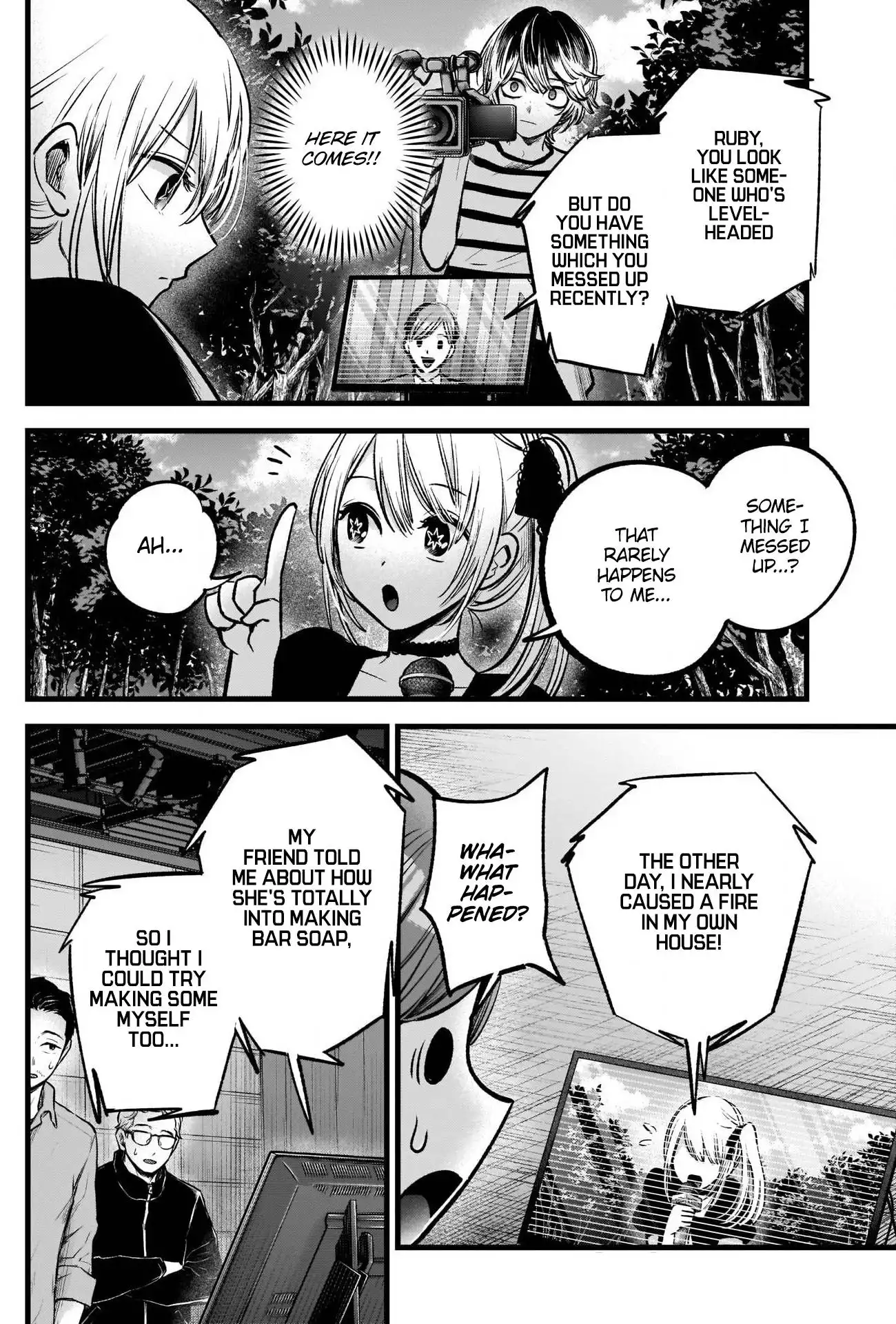 Oshi no Ko Chapter 85