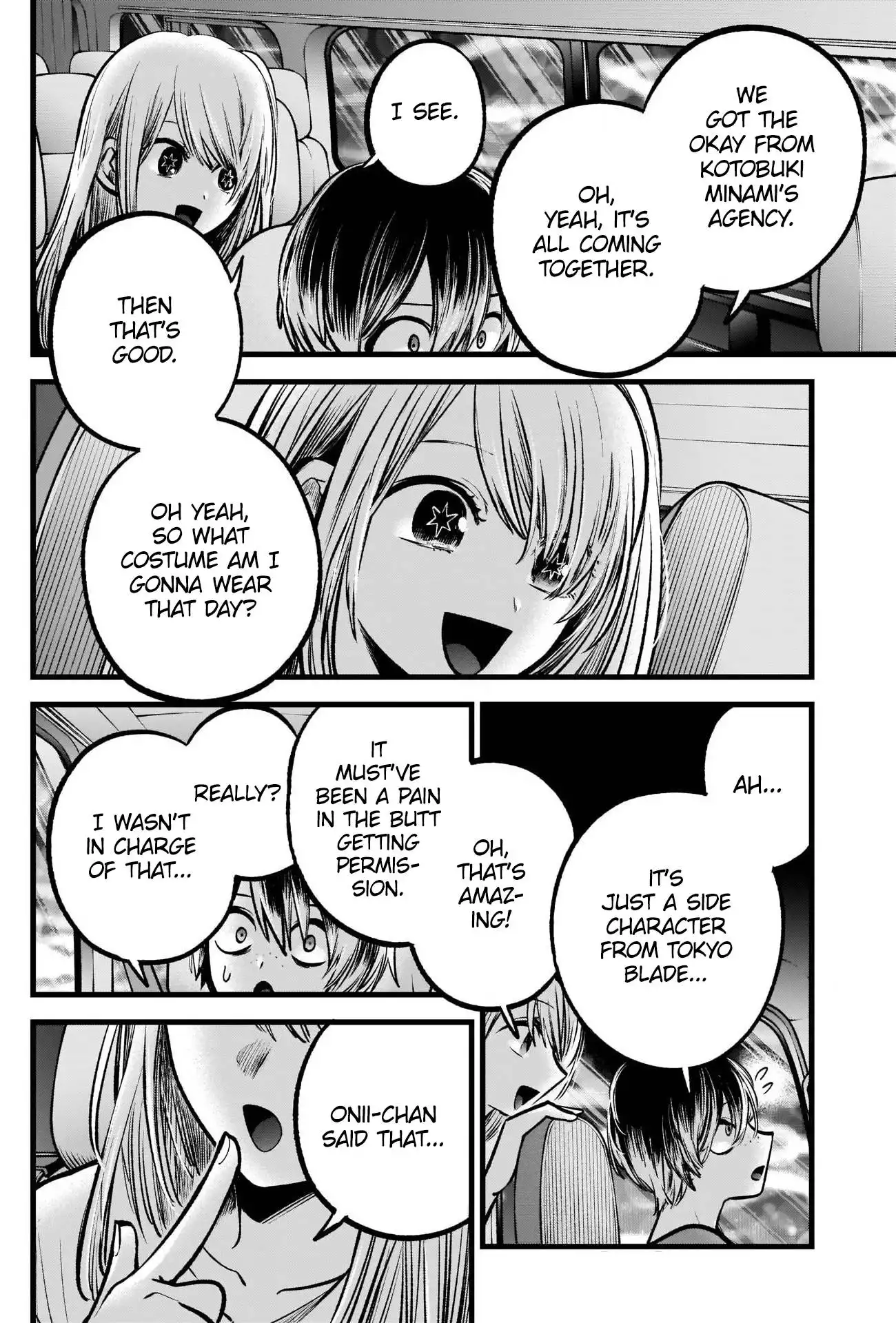 Oshi no Ko Chapter 88