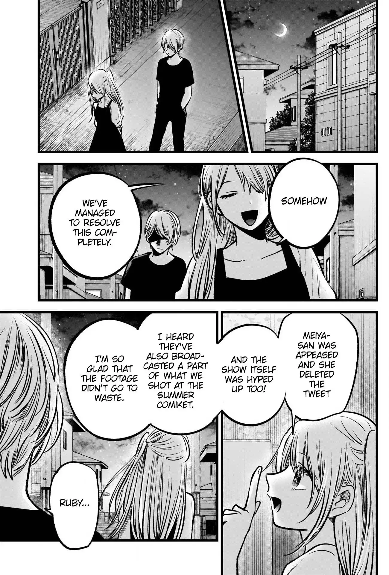 Oshi no Ko Chapter 92