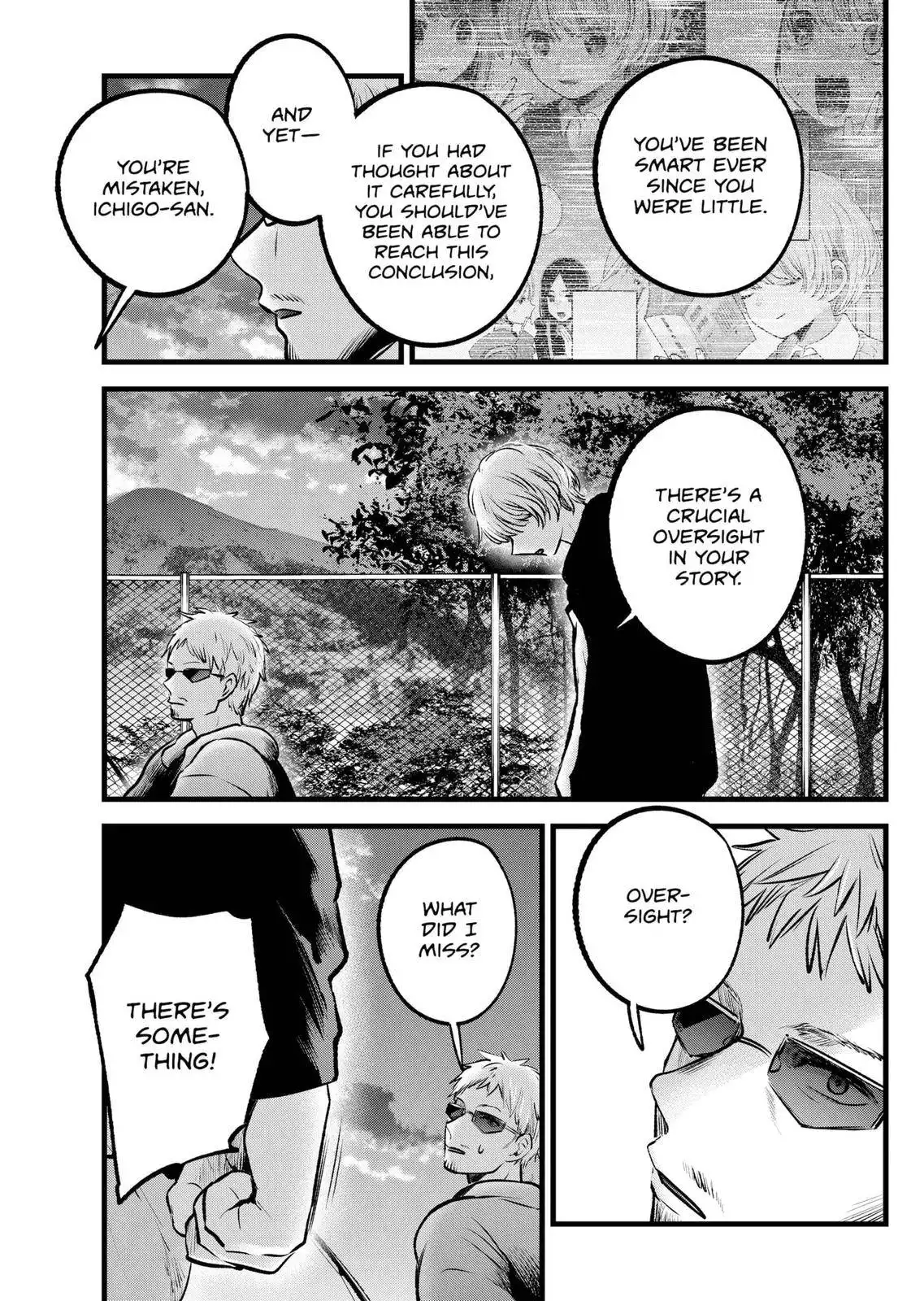 Oshi no Ko Chapter 95