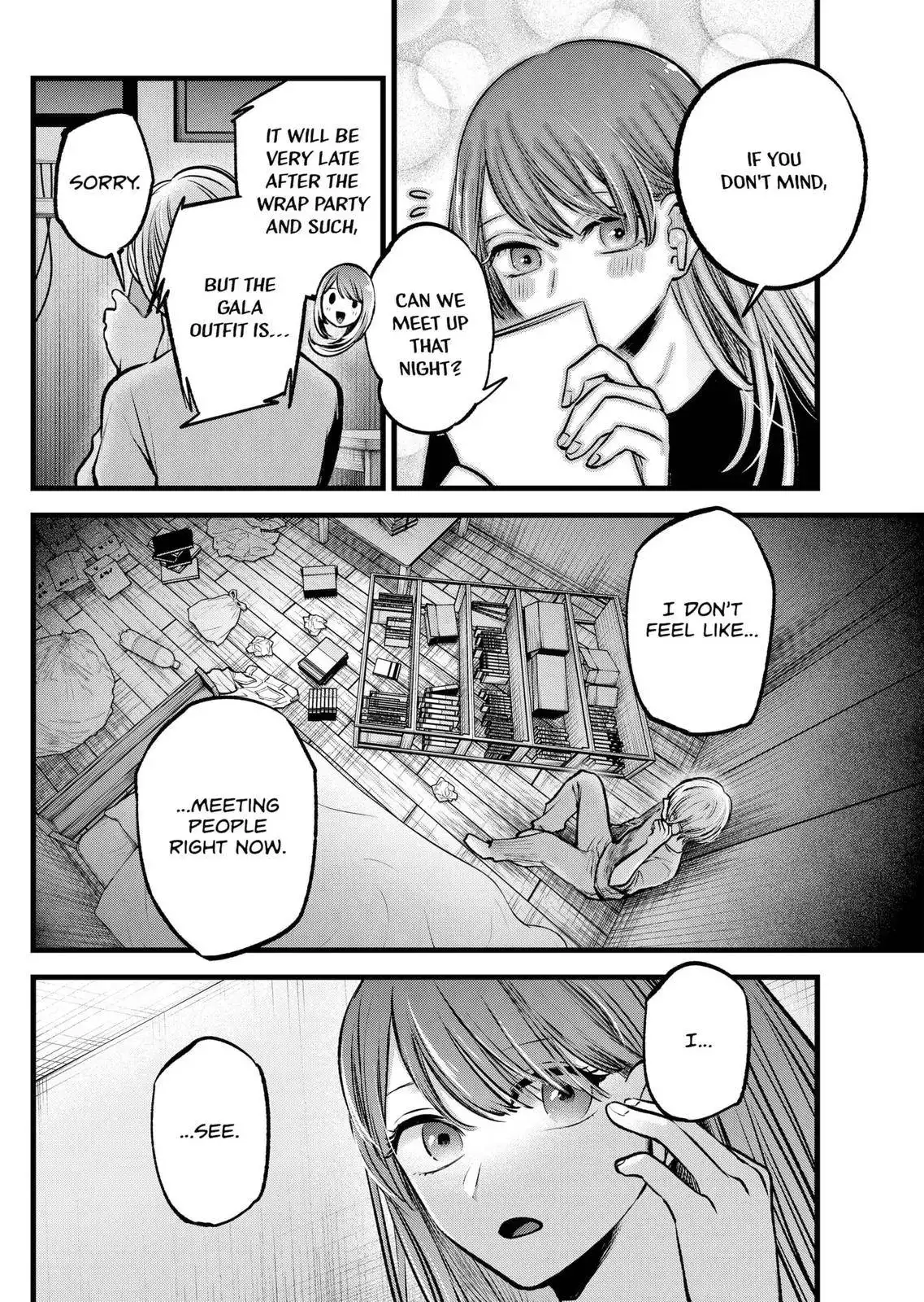 Oshi no Ko Chapter 96