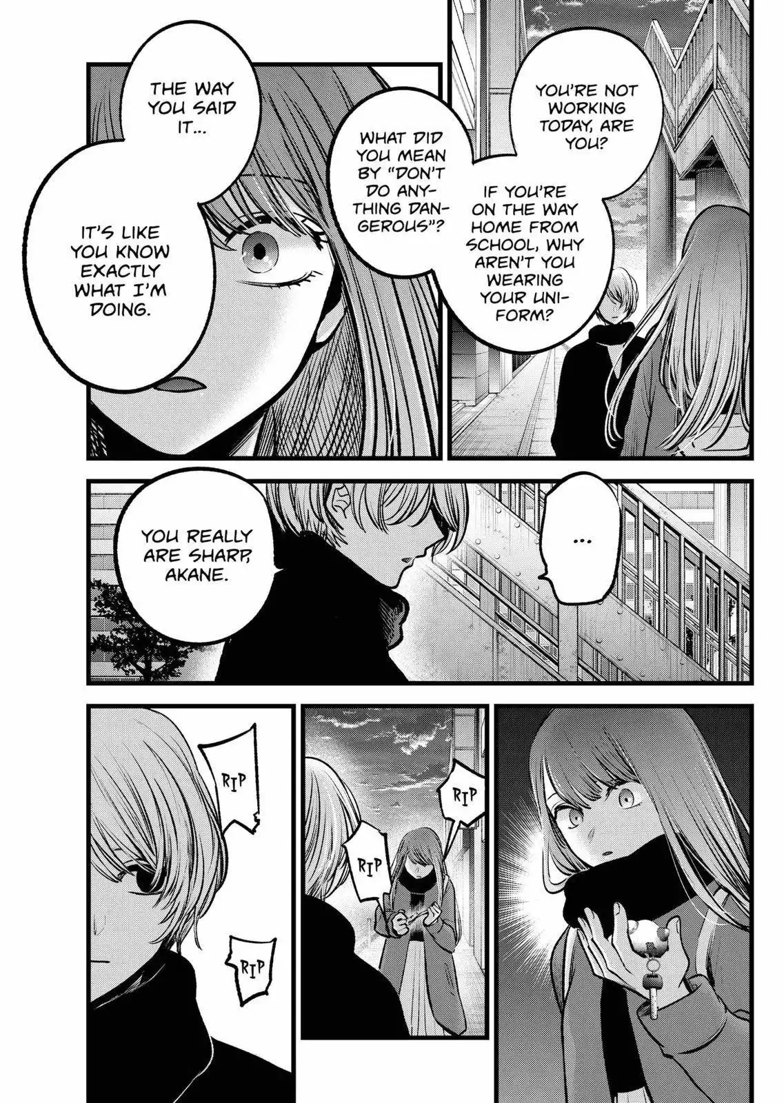 Oshi no Ko Chapter 98