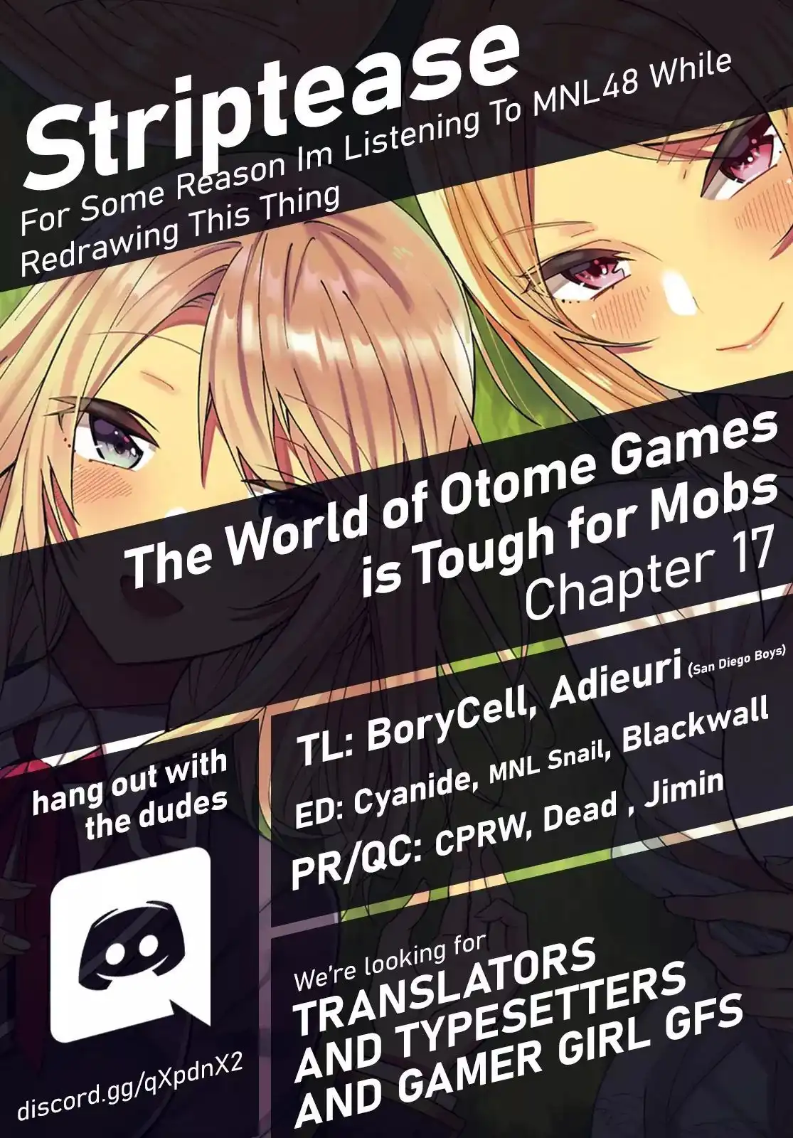 Otome Game Sekai wa Mob ni Kibishii Sekai Desu Chapter 17