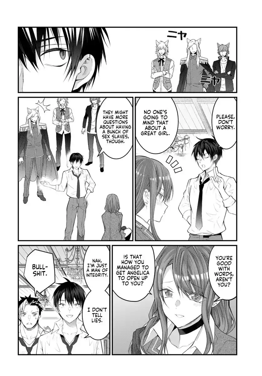 Otome Game Sekai wa Mob ni Kibishii Sekai Desu Chapter 21