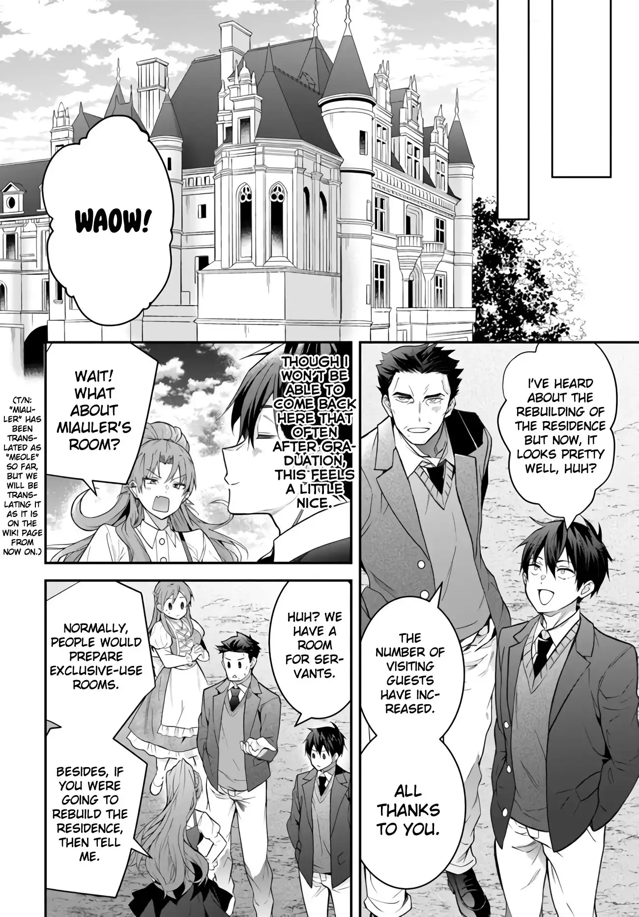 Otome Game Sekai wa Mob ni Kibishii Sekai Desu Chapter 38