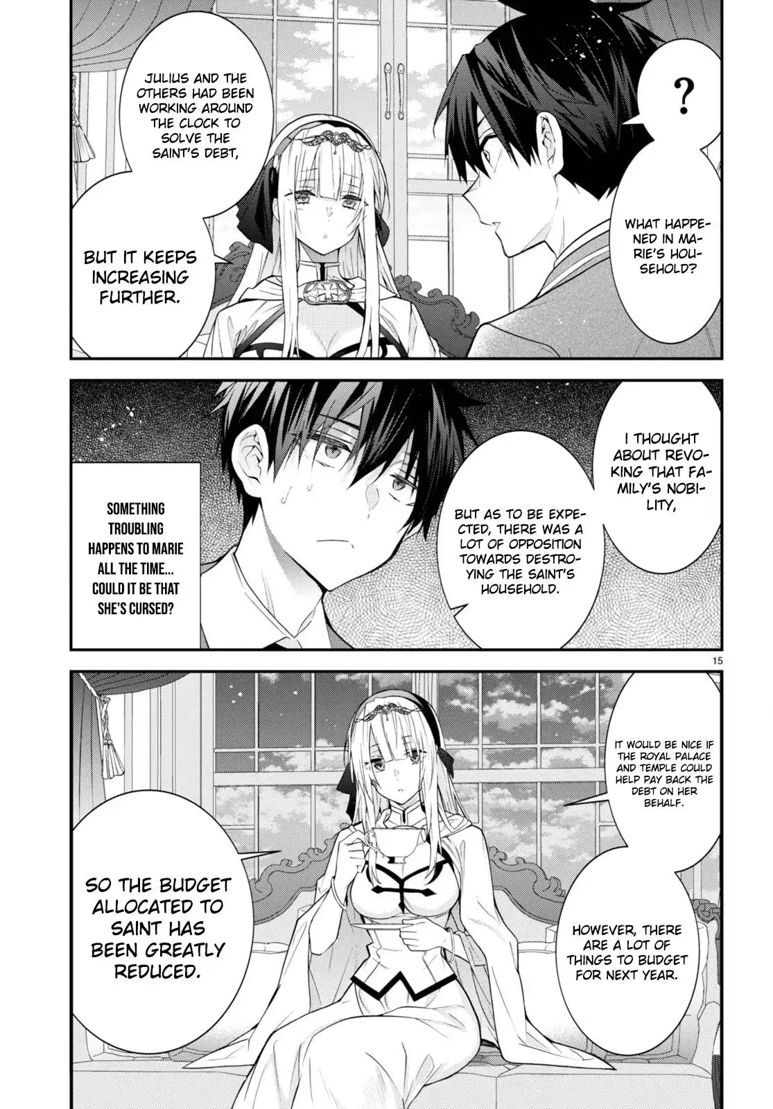 Otome Game Sekai wa Mob ni Kibishii Sekai Desu Chapter 45